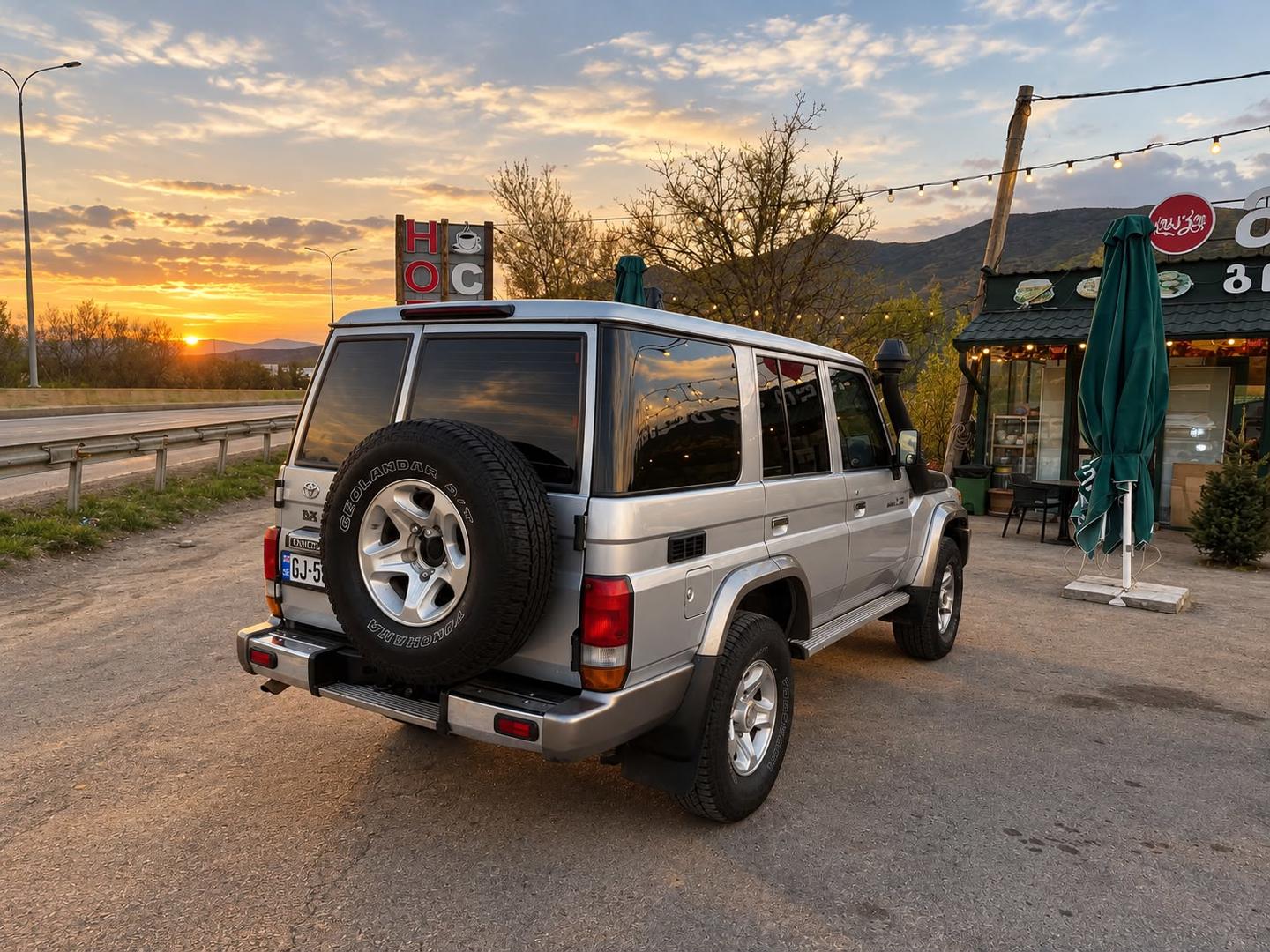 Toyota Land Cruiser Prado