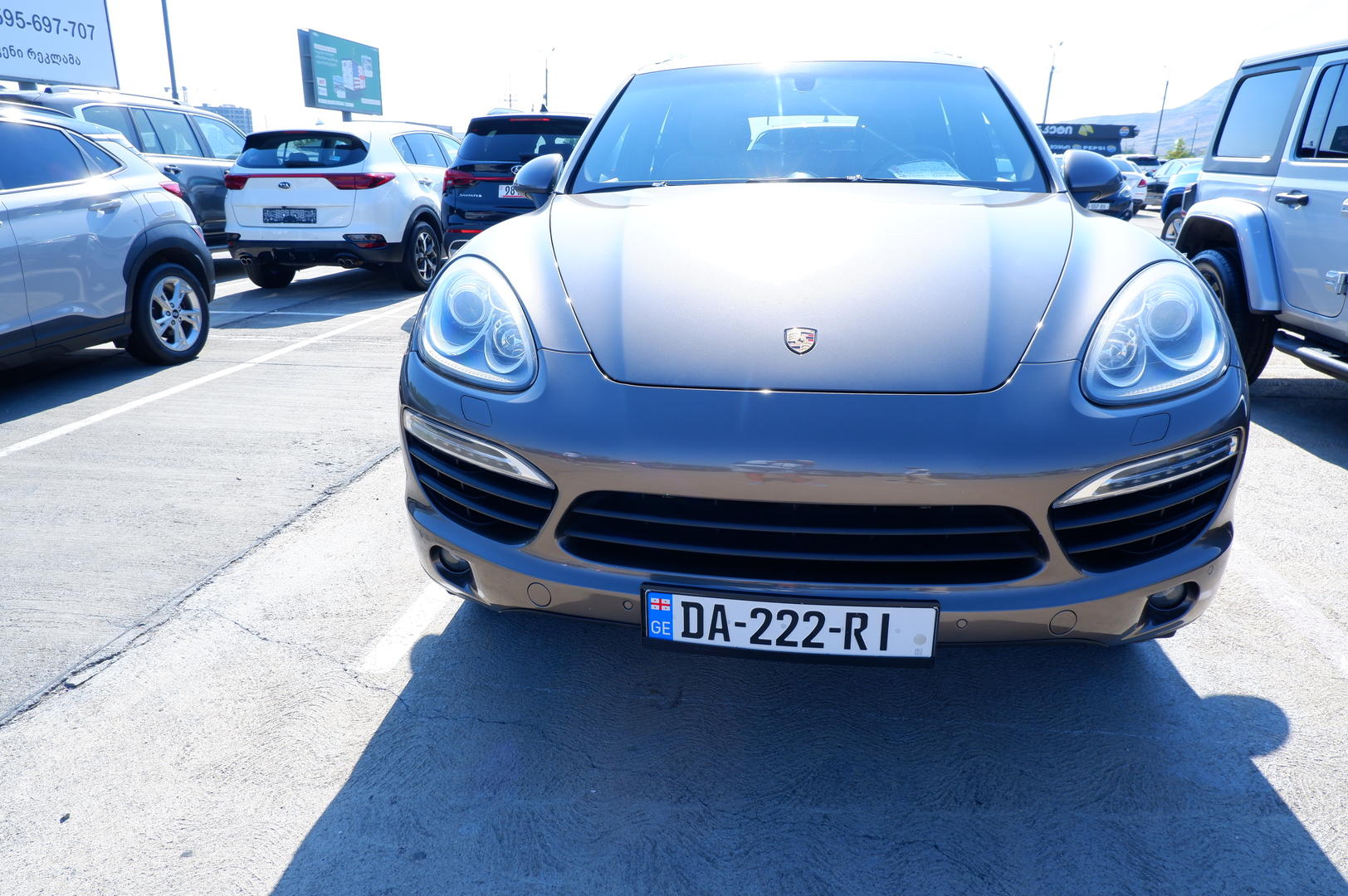 Porsche Cayenne