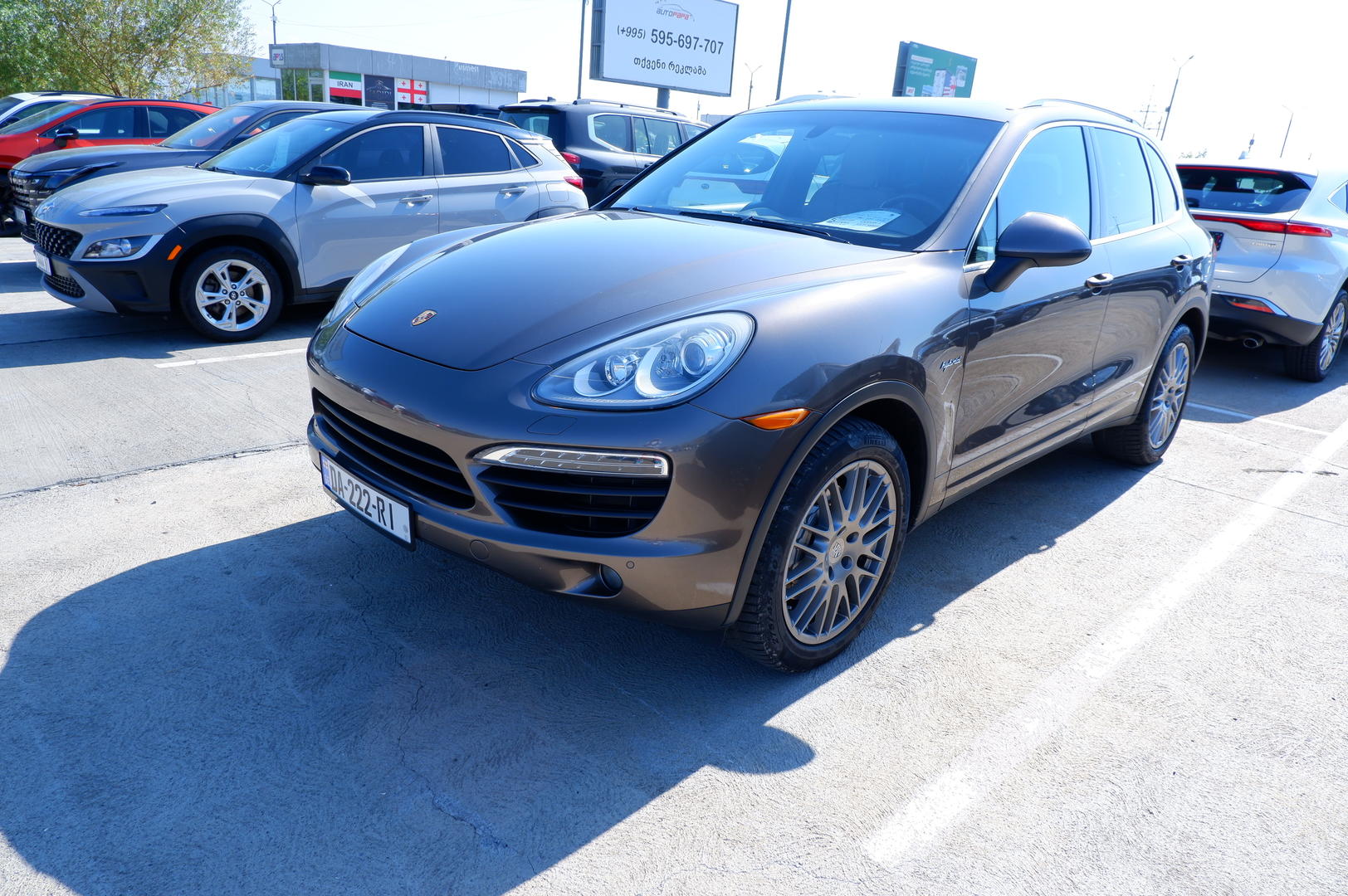 Porsche Cayenne 2014 — photo 2