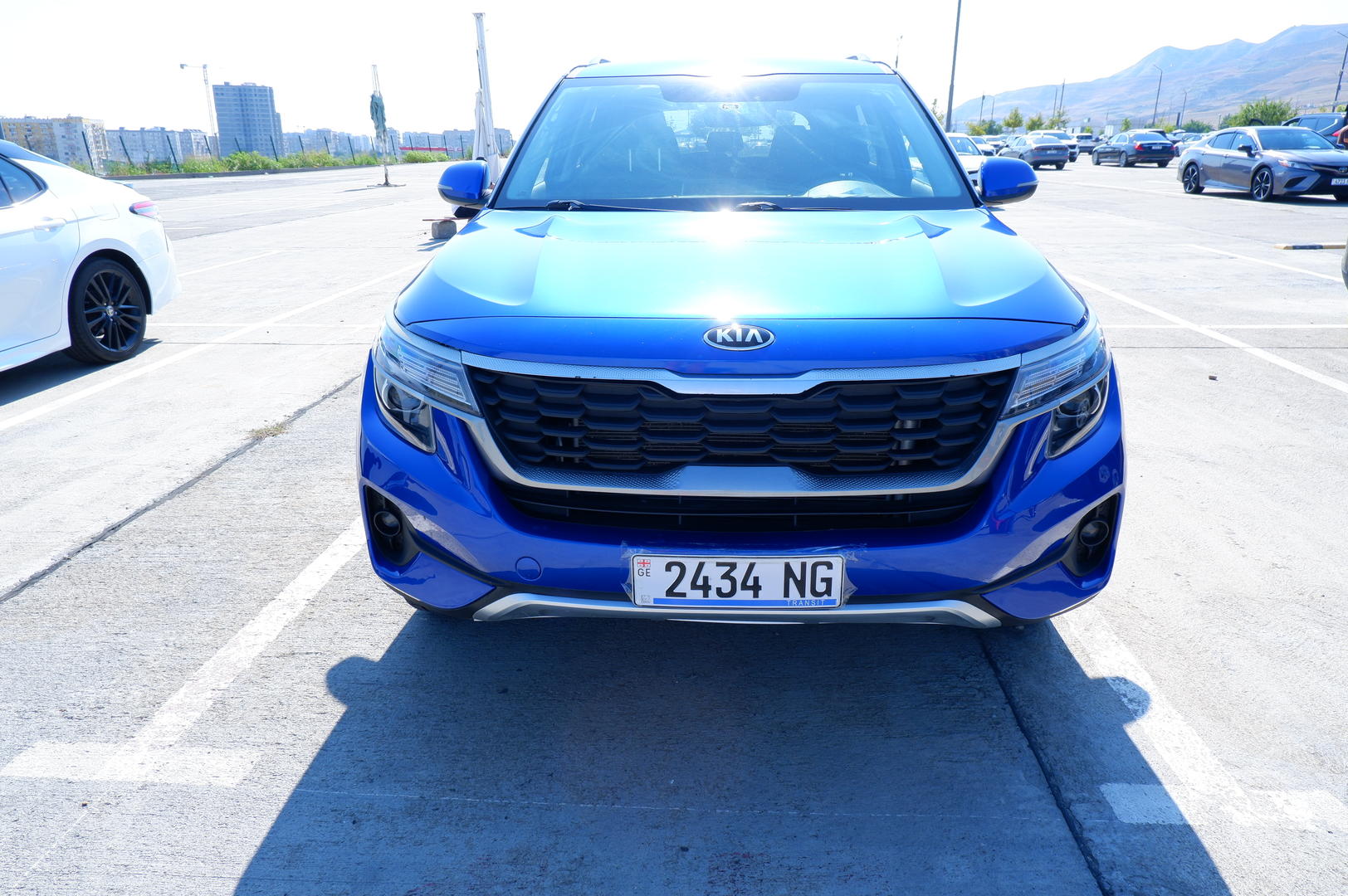 Kia Seltos 2021 — photo 2