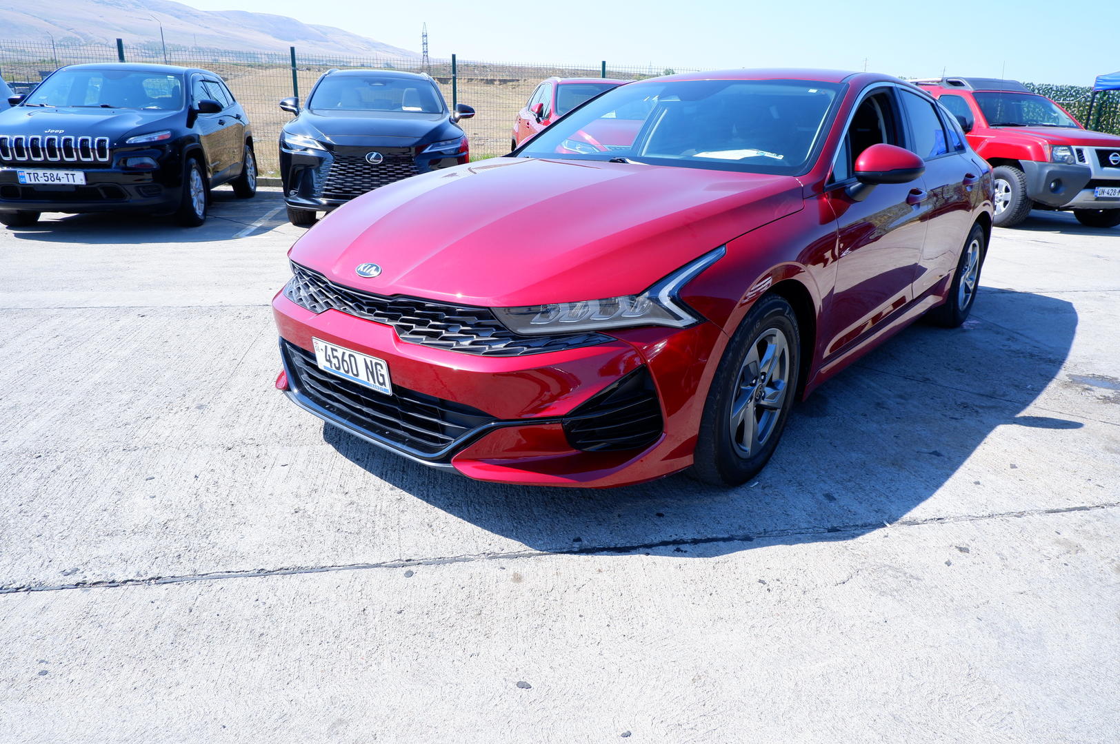 Kia K5