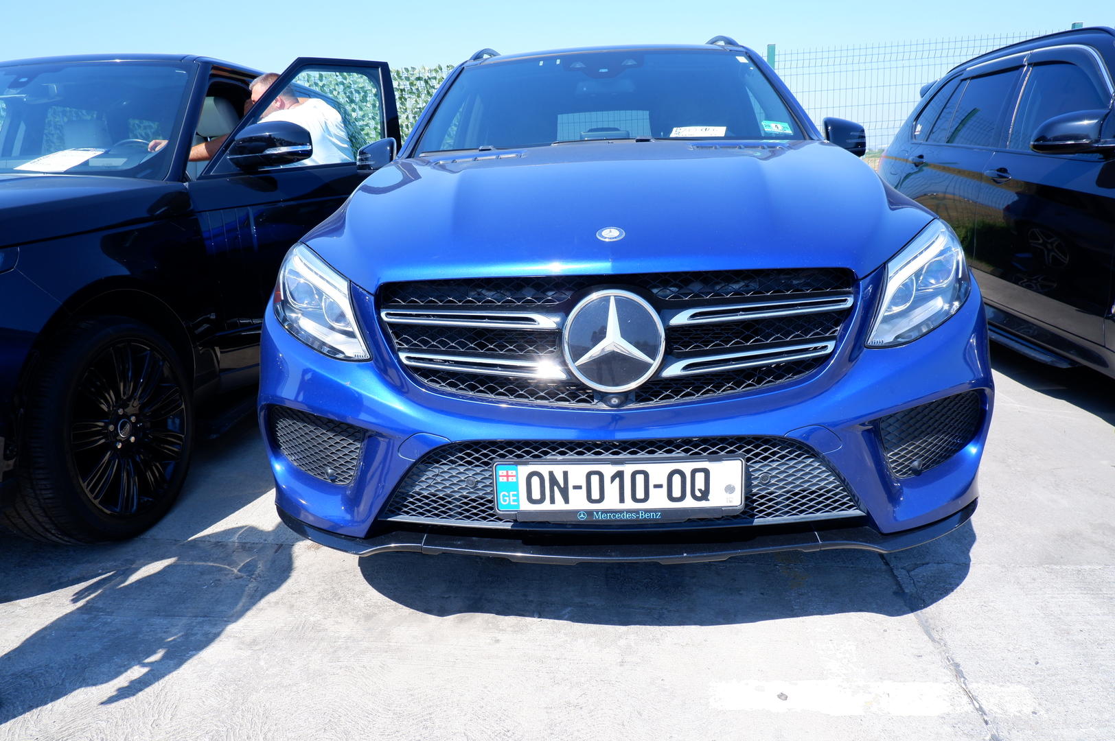 Mercedes-Benz GLE 350