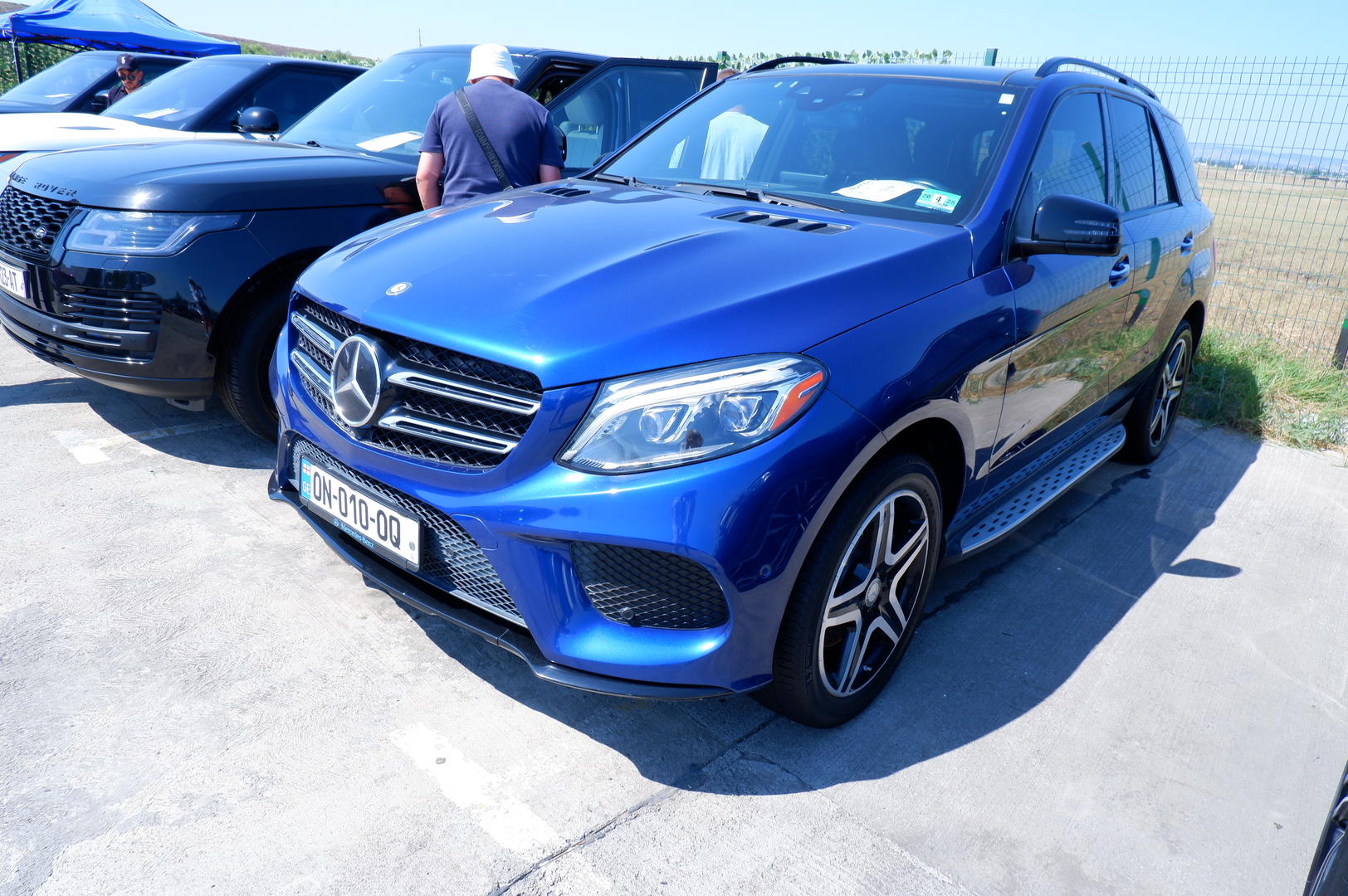 Mercedes-Benz GLE 350 2016 — photo 2