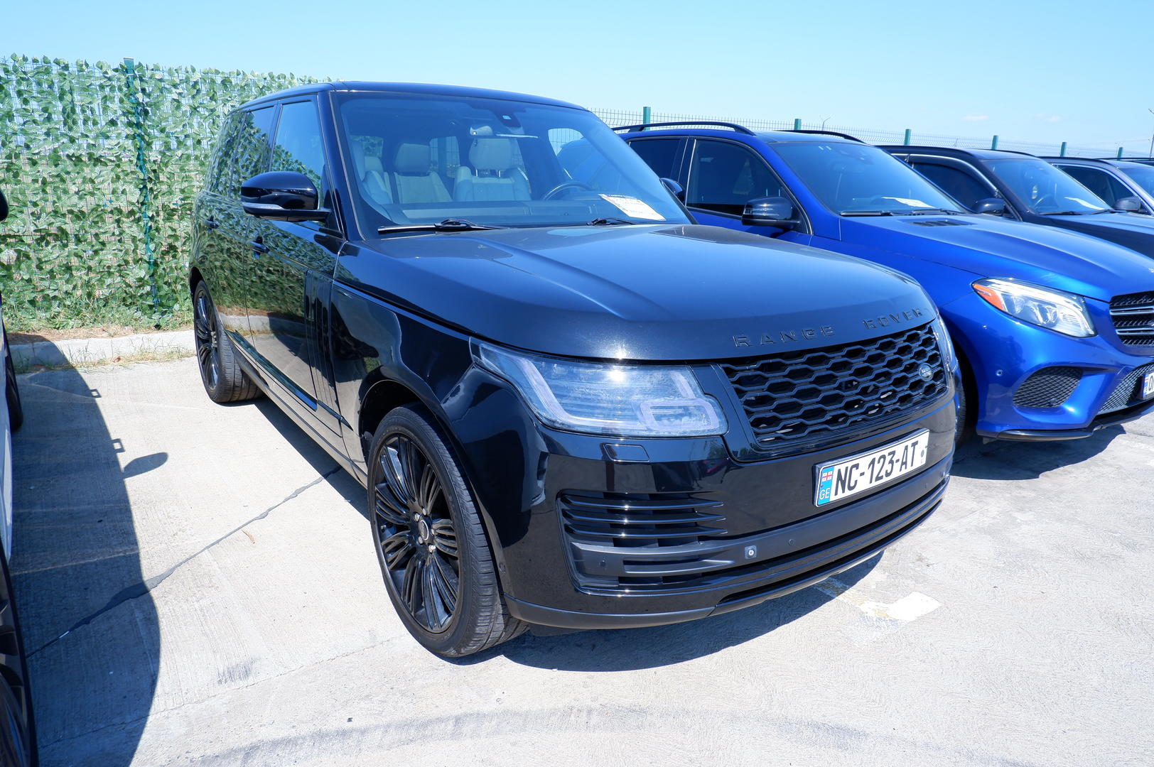 Land Rover Range Rover Vogue 2014 — photo 2