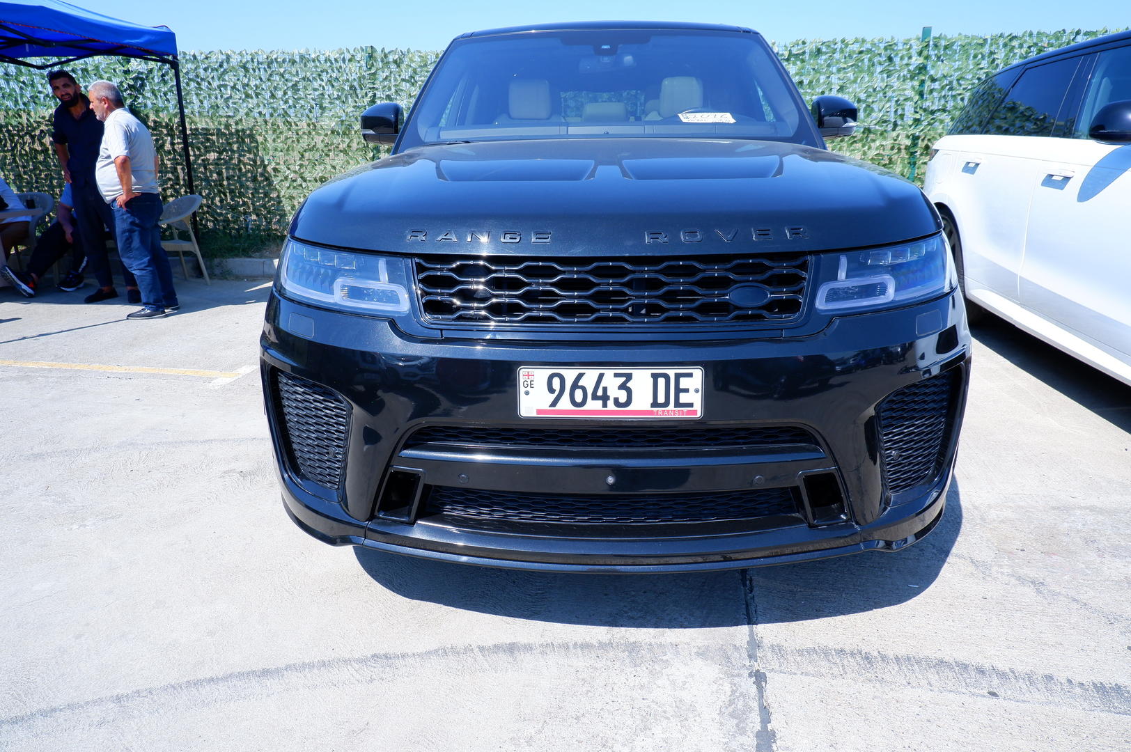 Land Rover Range Rover Sport 2016 — photo 2