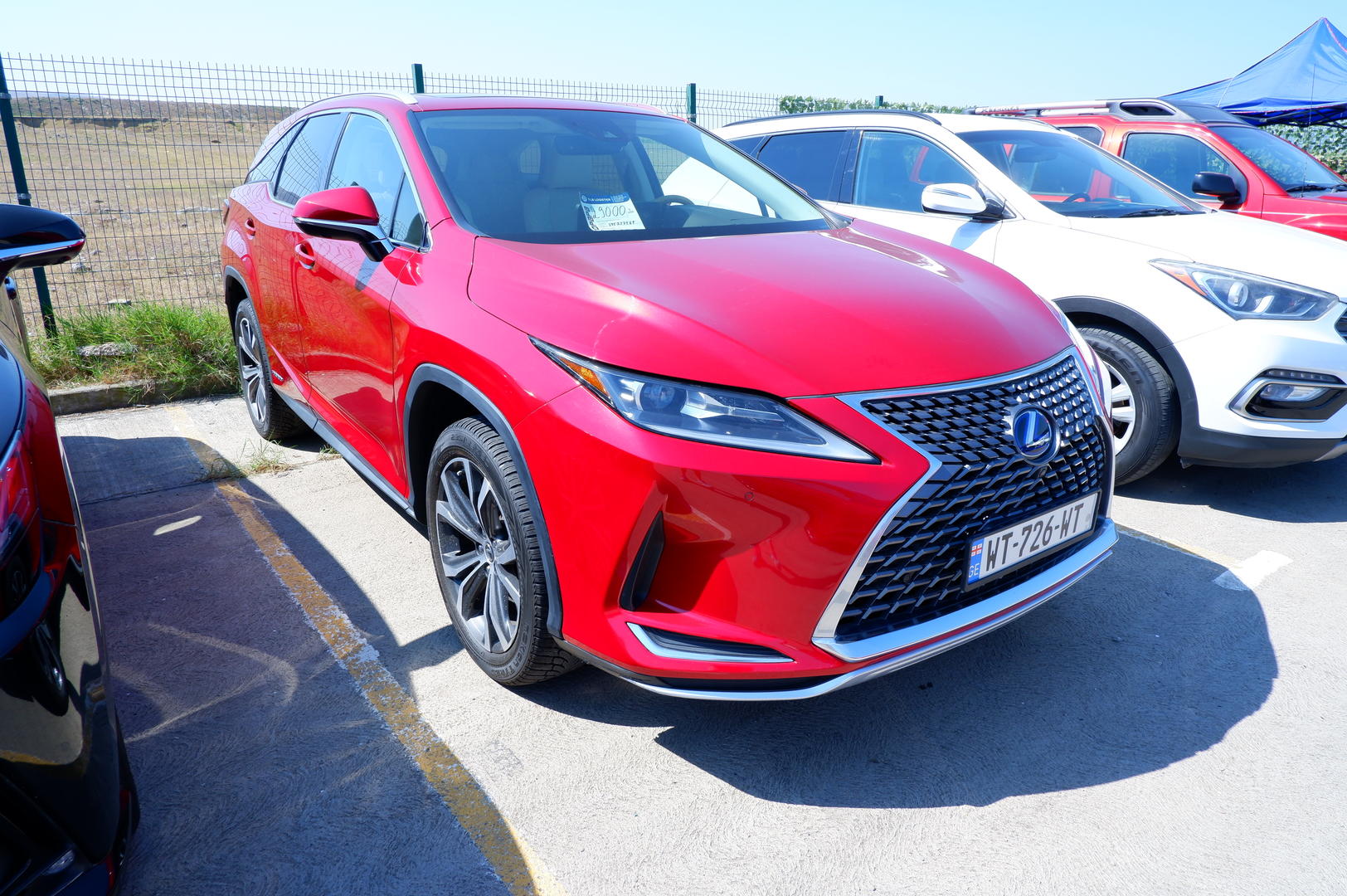 Lexus RX 450 2020 — photo 2
