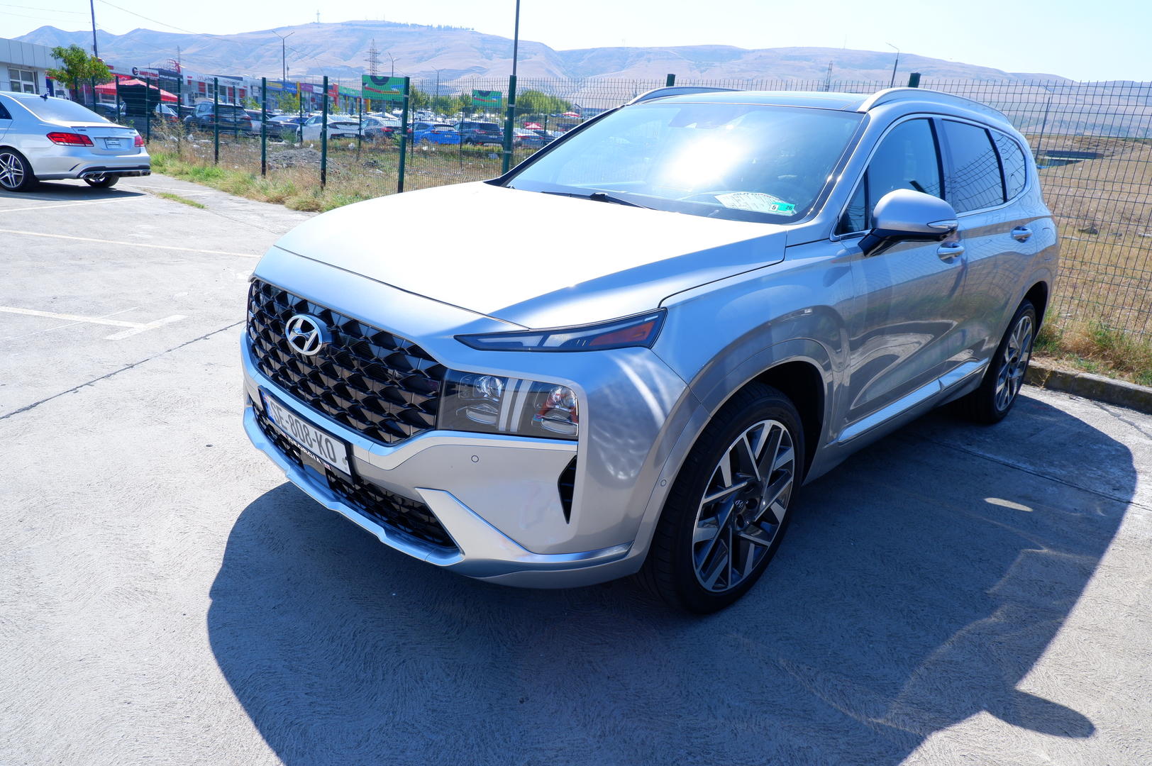 Hyundai Santa Fe 2022 — photo 2