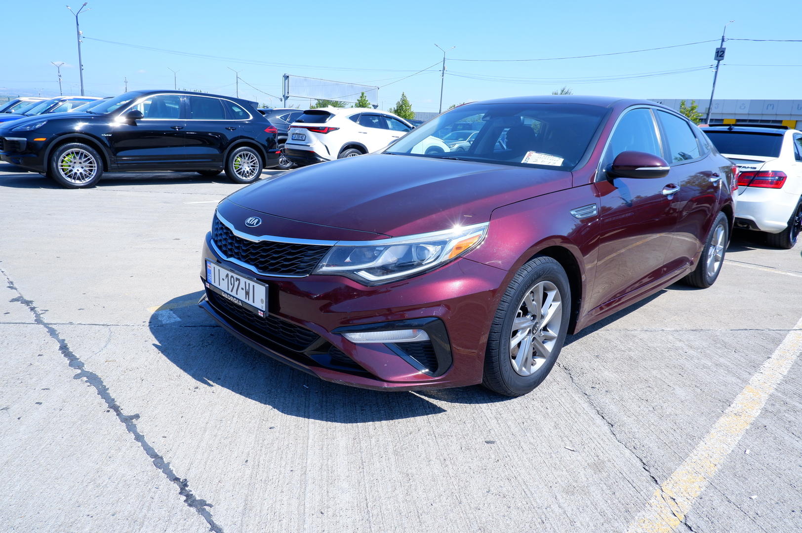 Kia Optima 2019 — photo 2
