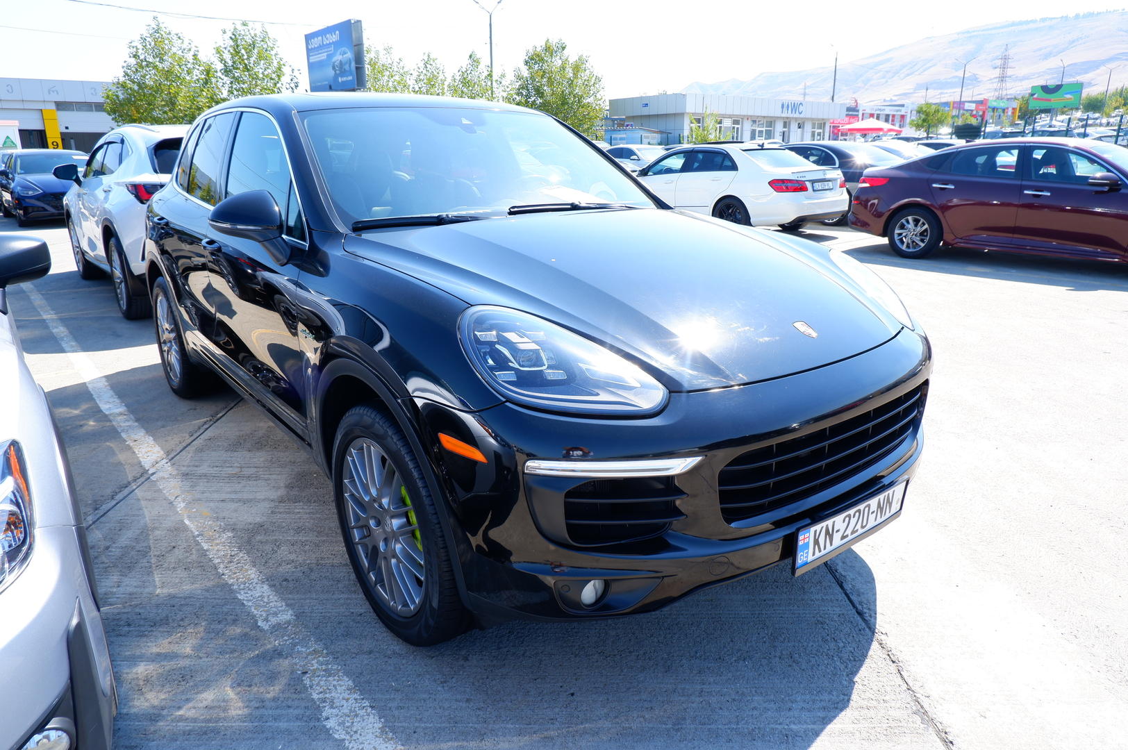Porsche Cayenne 2015 — photo 2