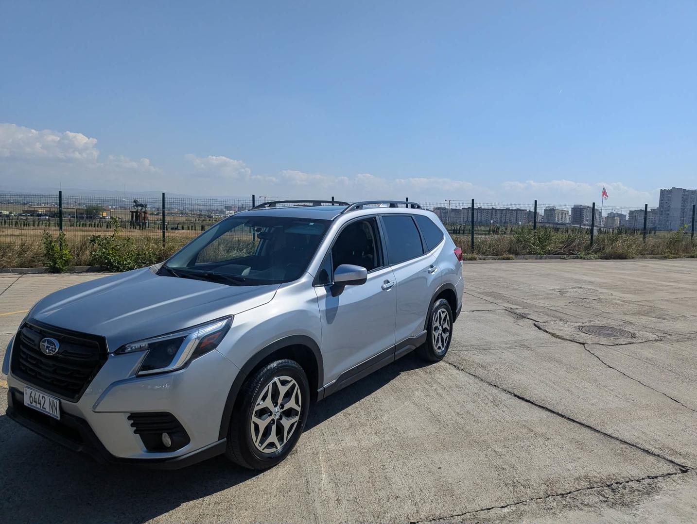 Subaru Forester 2021 — photo 2