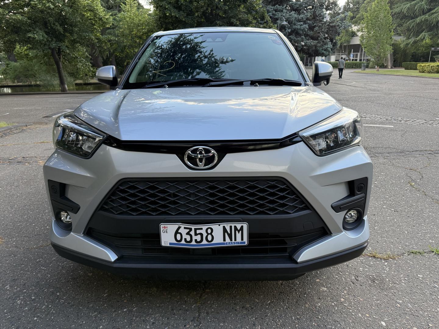 Toyota Raize 2021 — photo 2
