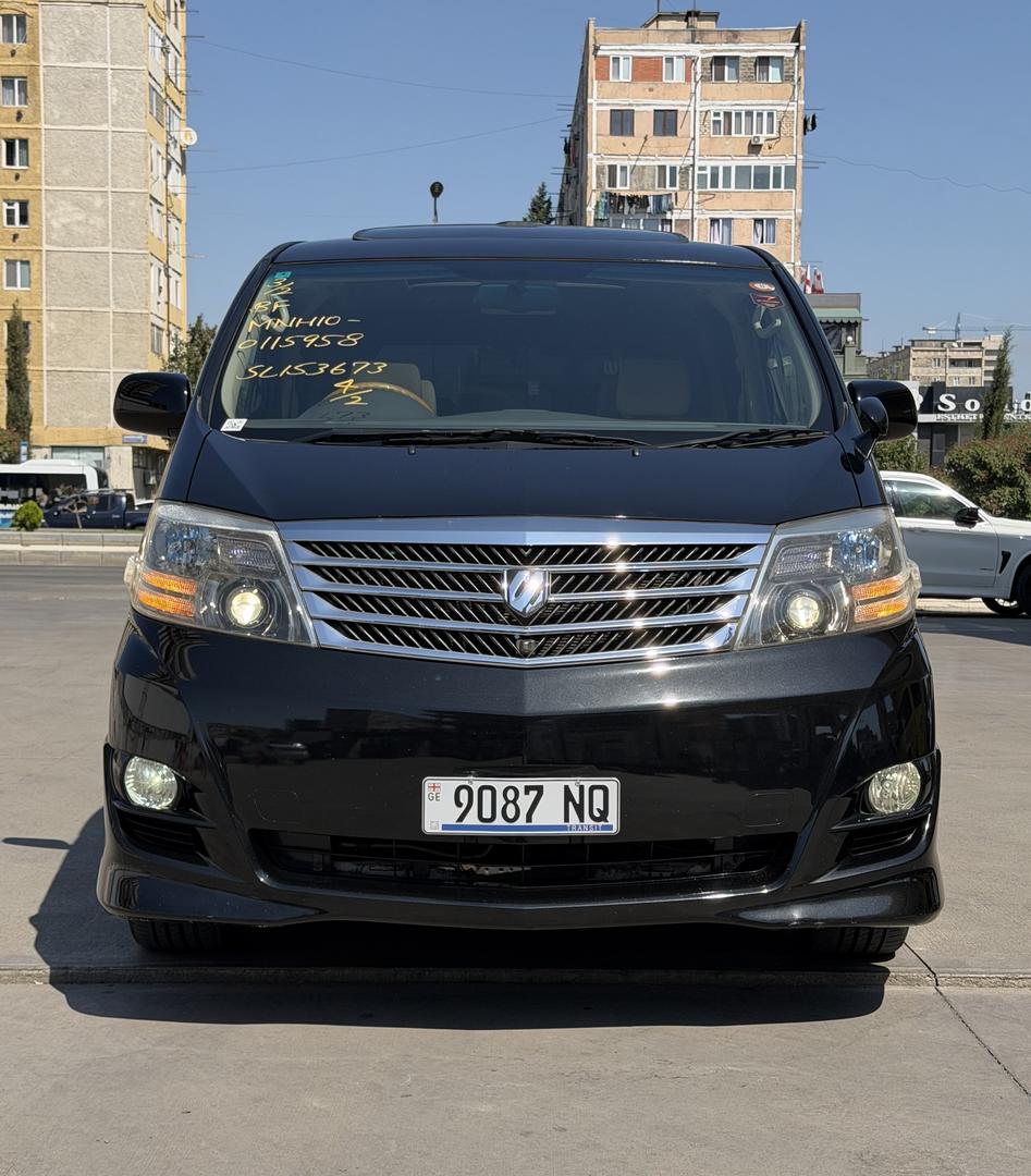 Toyota Alphard 2007 — photo 2
