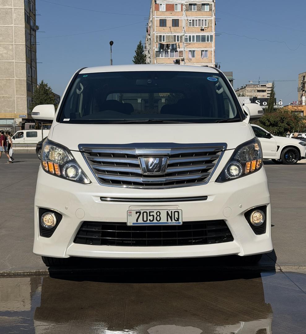 Toyota Alphard 2012 — photo 2