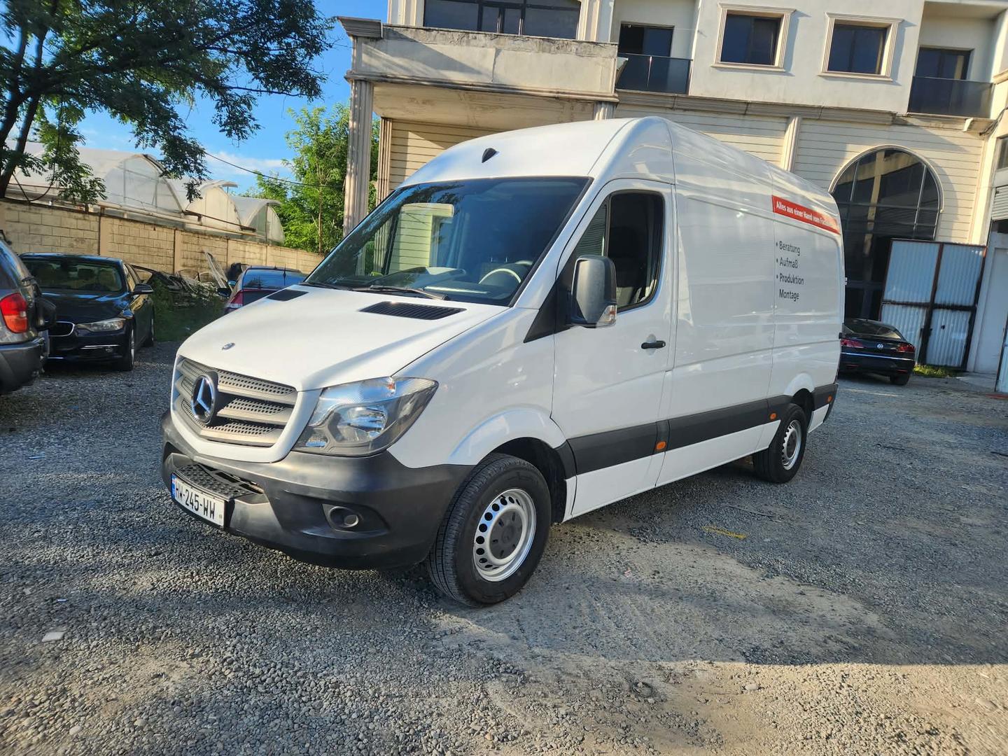 Mercedes-Benz Sprinter 2015 — photo 2
