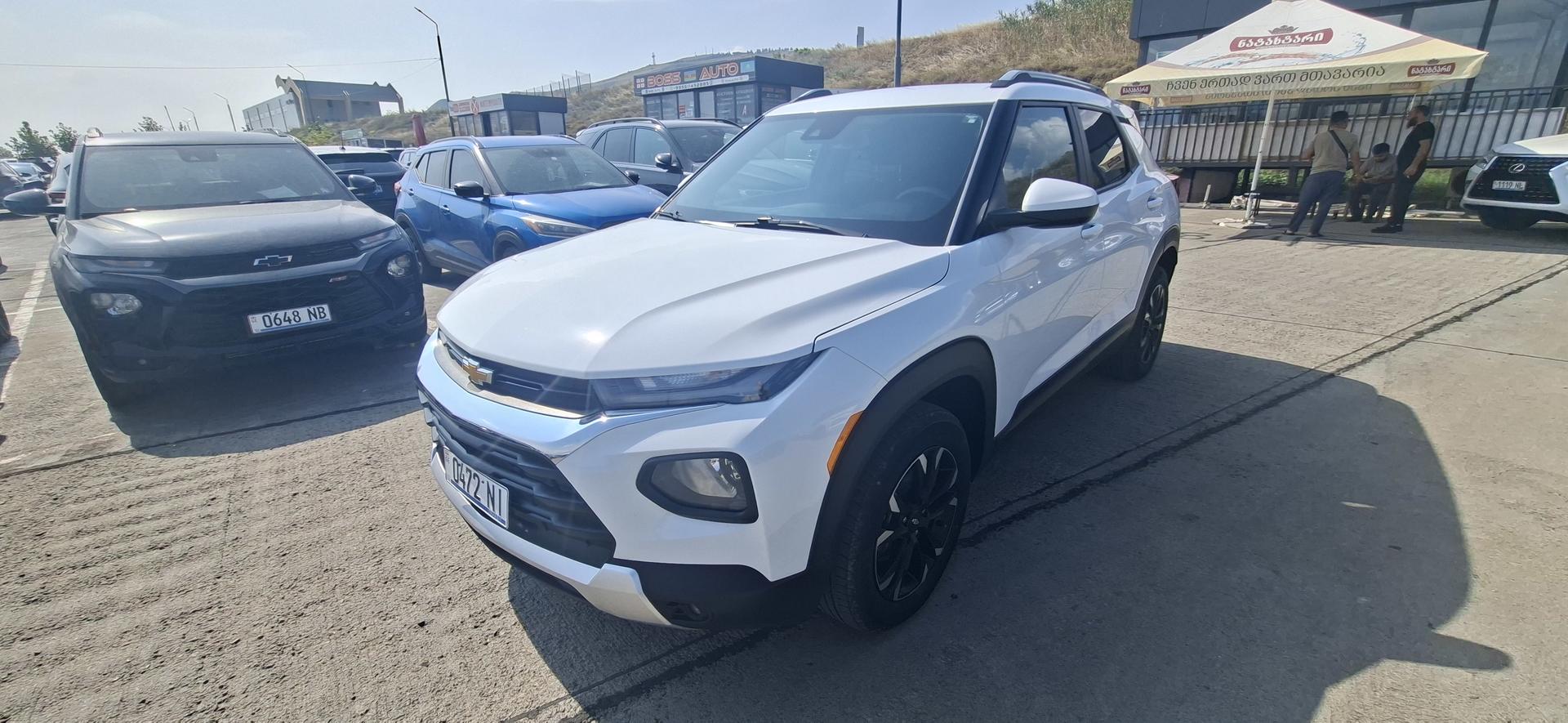 Chevrolet Trailblazer