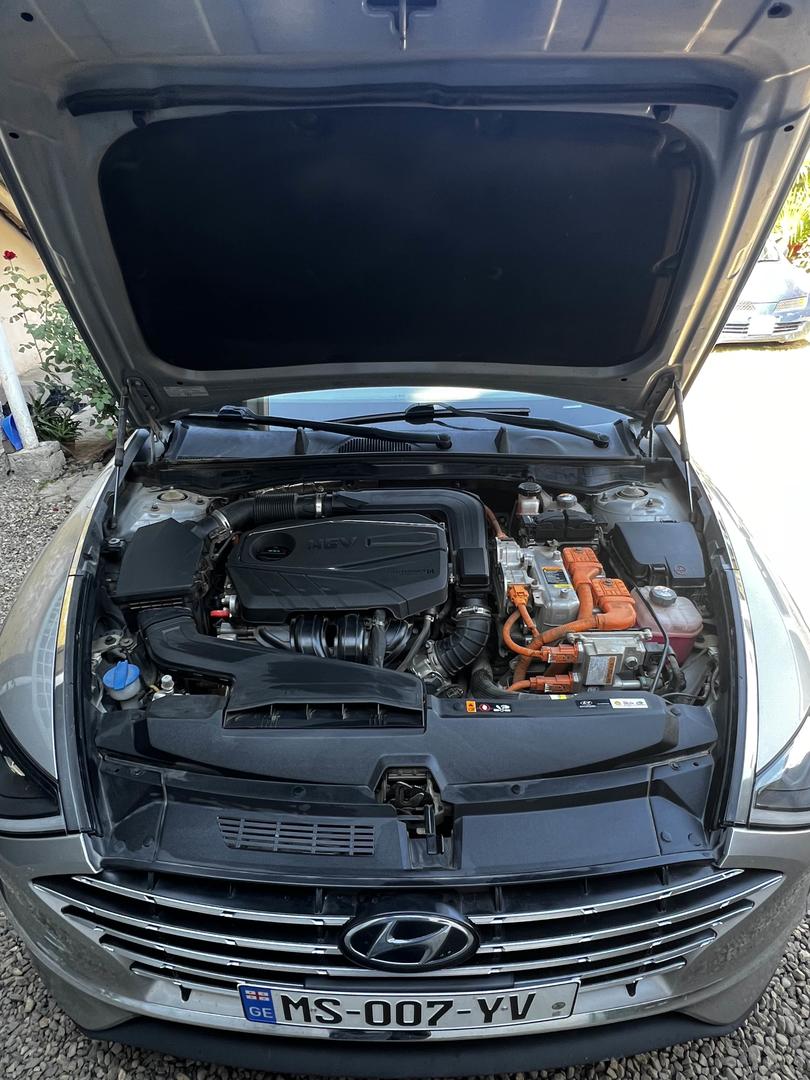 Hyundai Sonata 2021 — photo 2