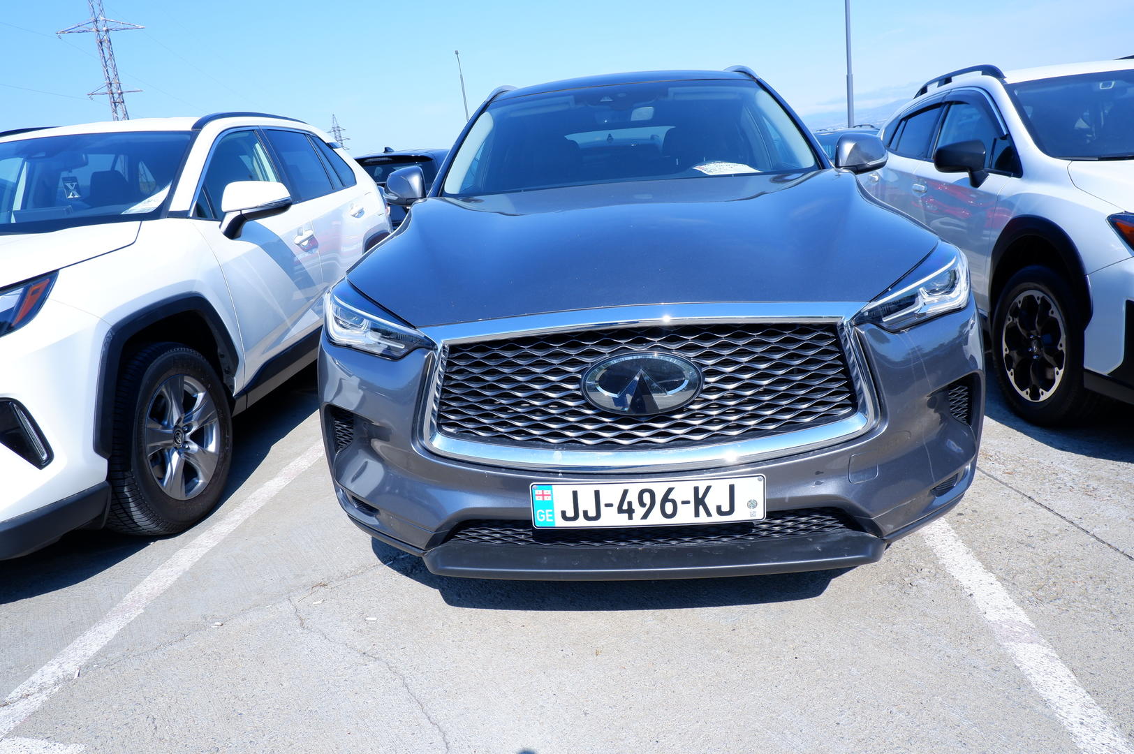 Infiniti QX50