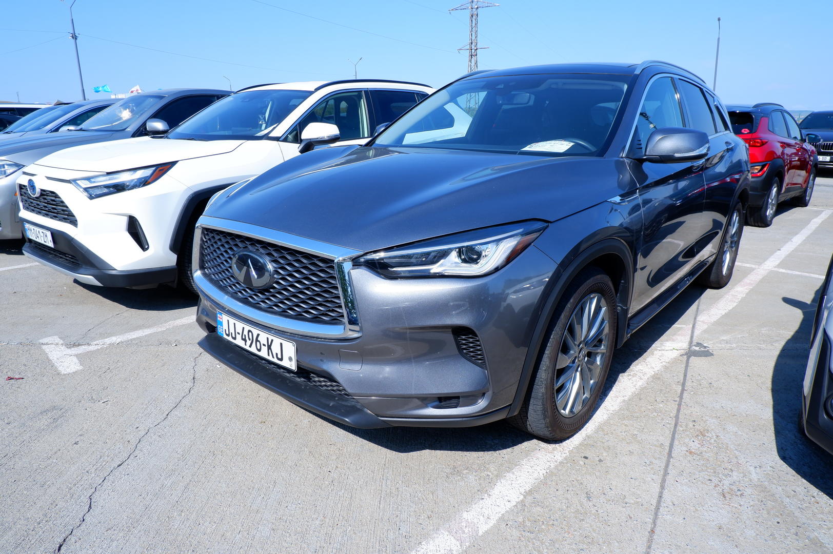 Infiniti QX50 2022 — photo 2