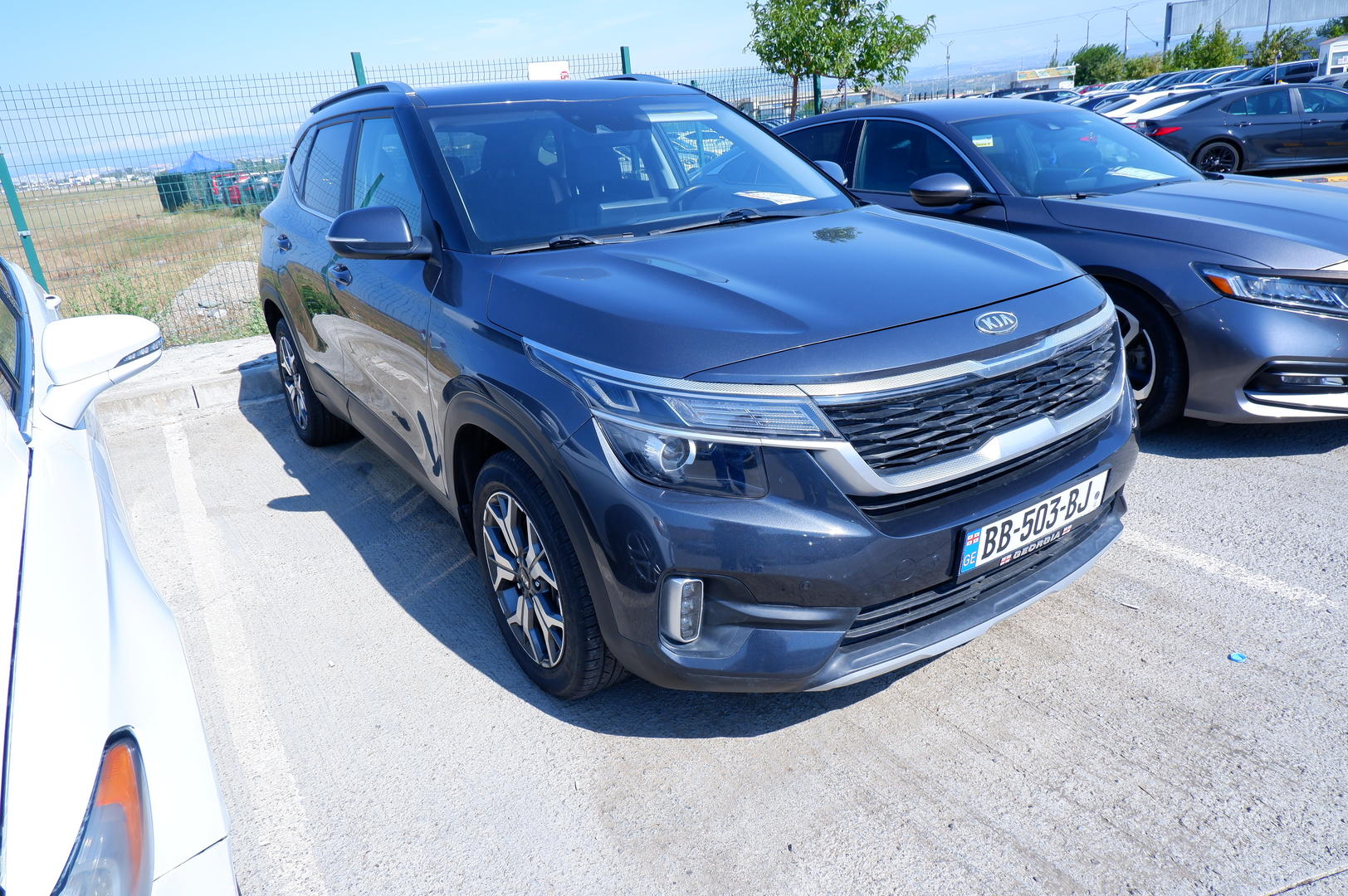 Kia Seltos 2021 — photo 2