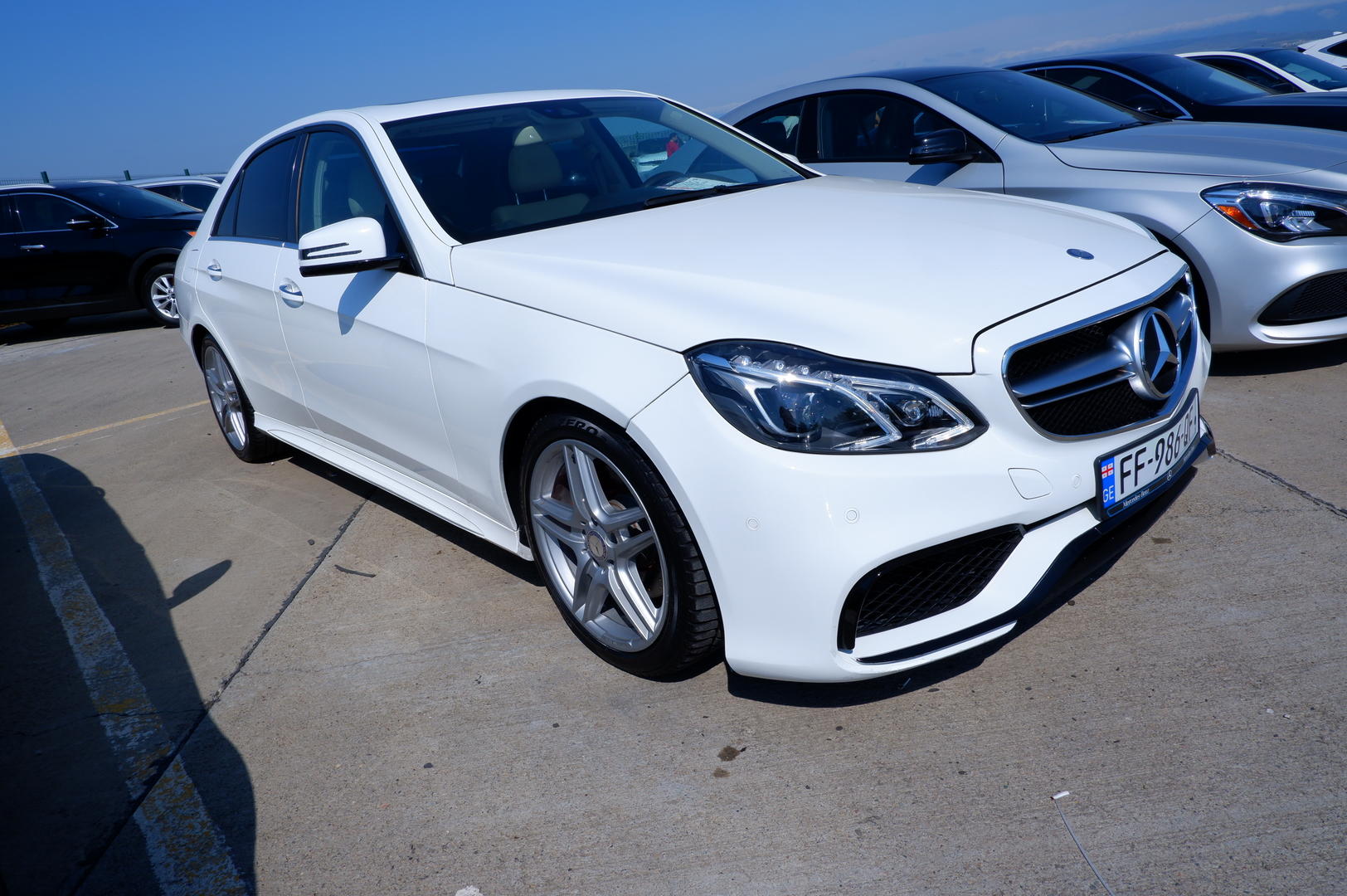 Mercedes-Benz E 350 2013 — photo 2