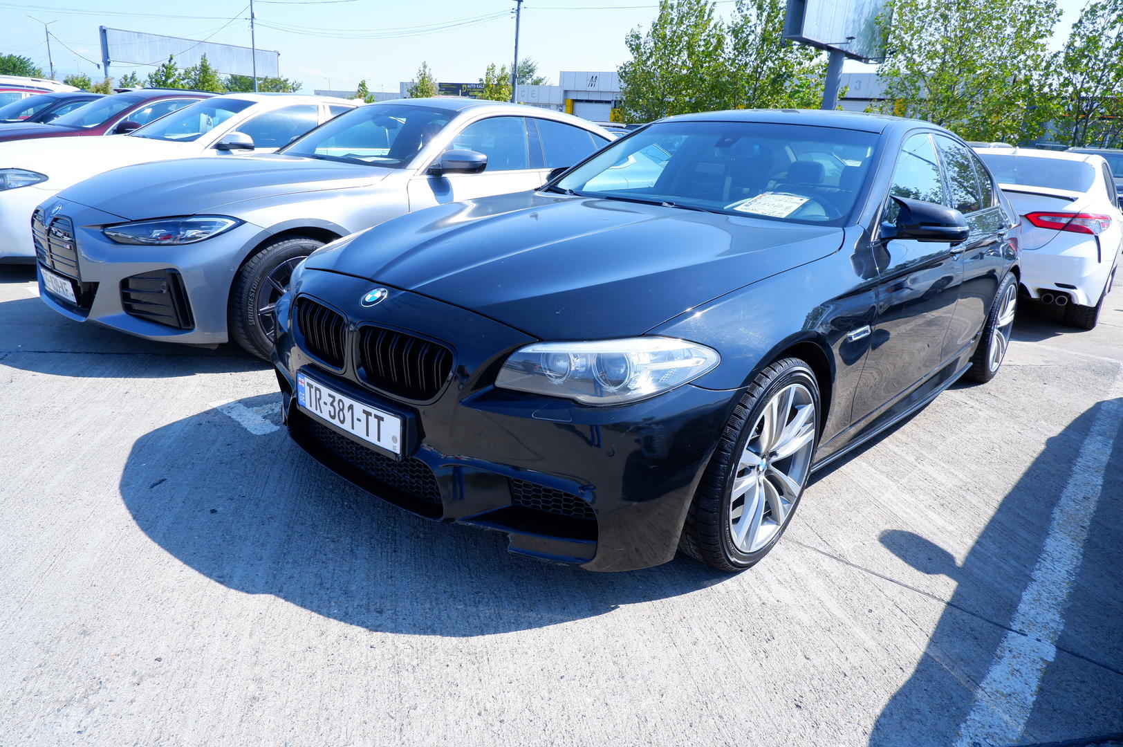 BMW 520 2016 — photo 2