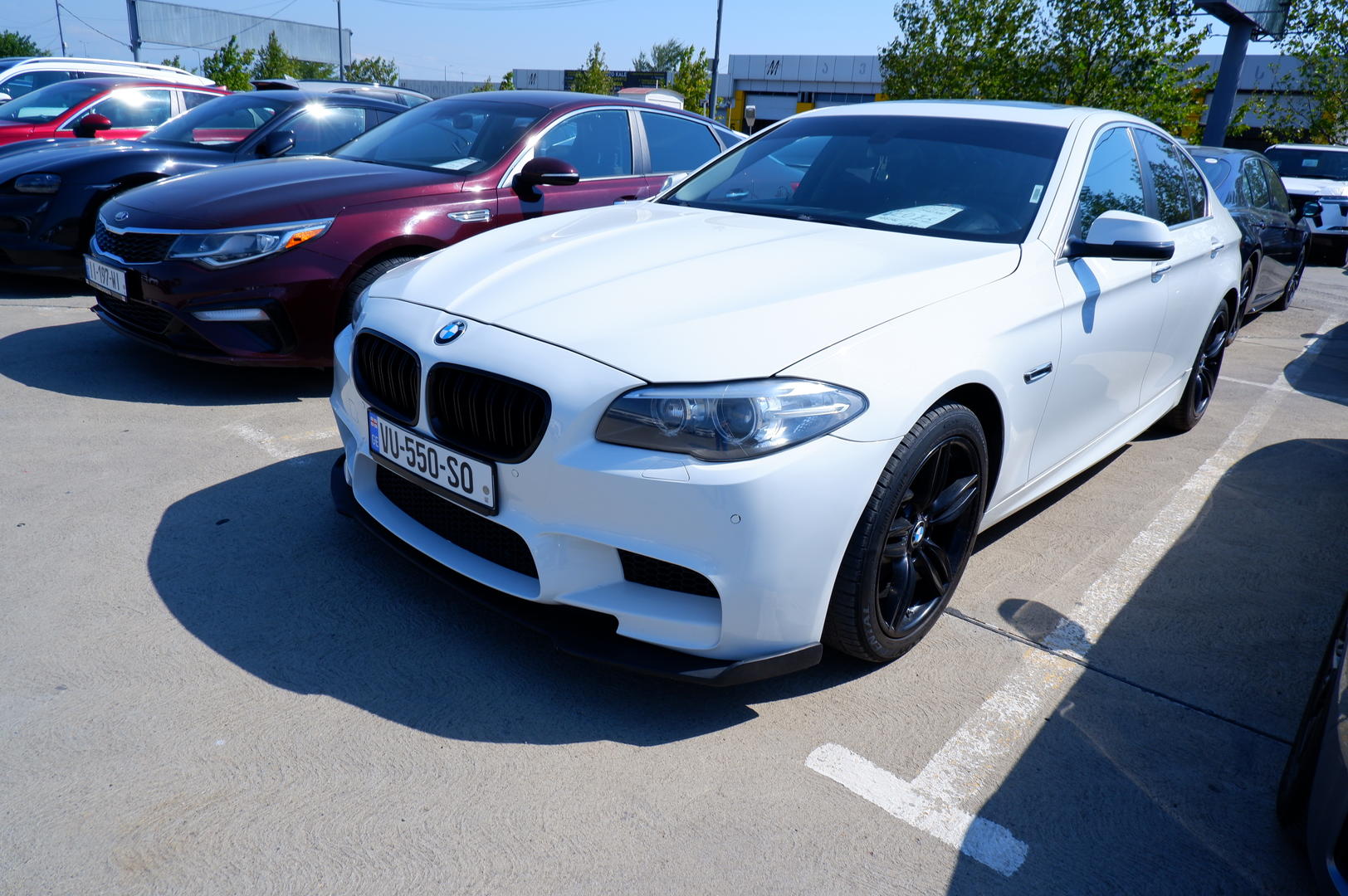 BMW 535 2015 — photo 2