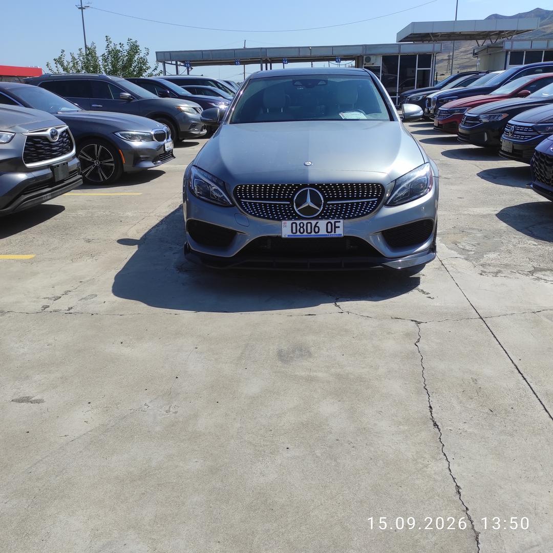 Mercedes-Benz C 300 AMG 2015 — photo 2