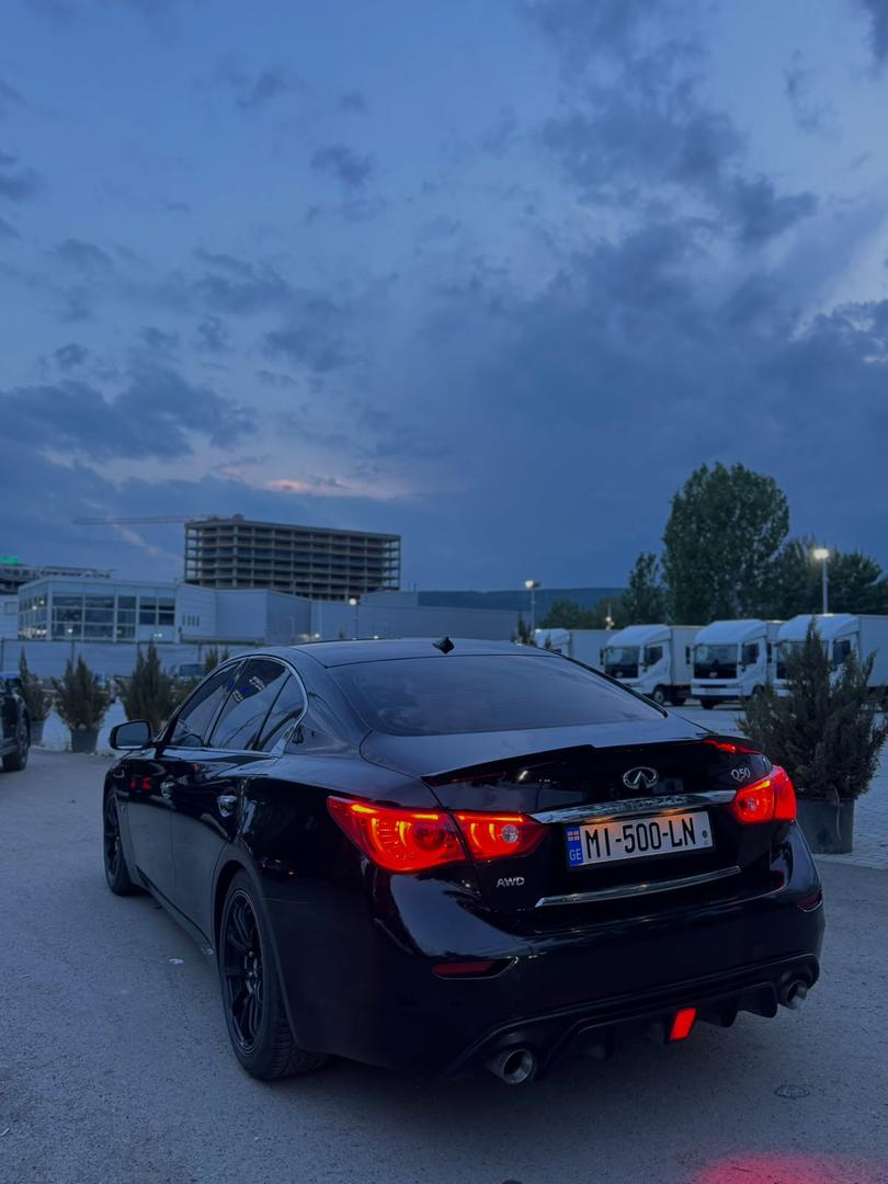 Infiniti Q50 2015 — photo 2