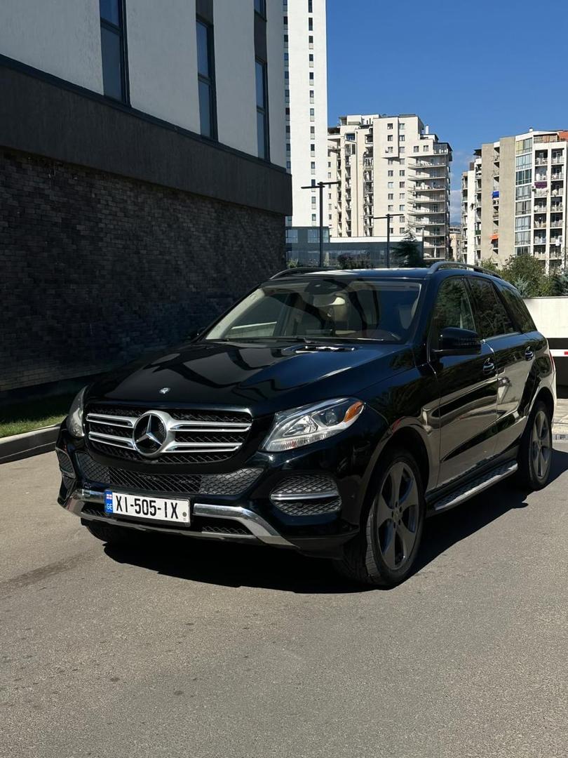 Mercedes-Benz GLE 350 2016 — photo 2