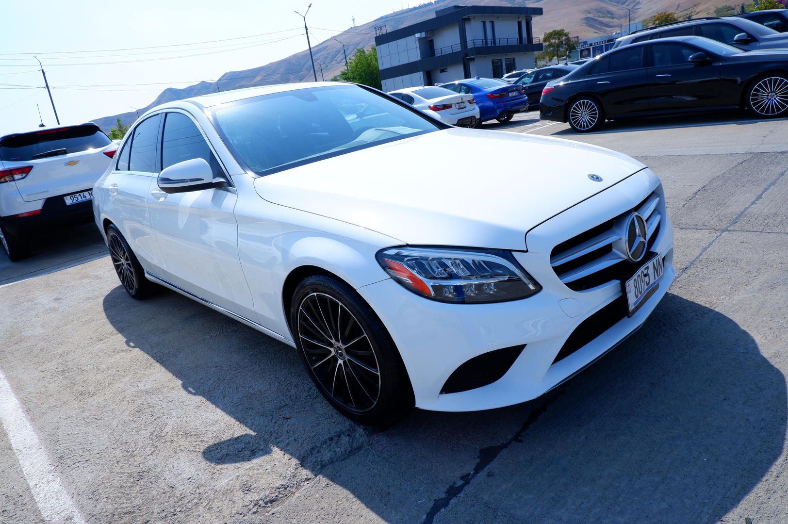 Mercedes-Benz C 300 AMG 2019 — photo 2