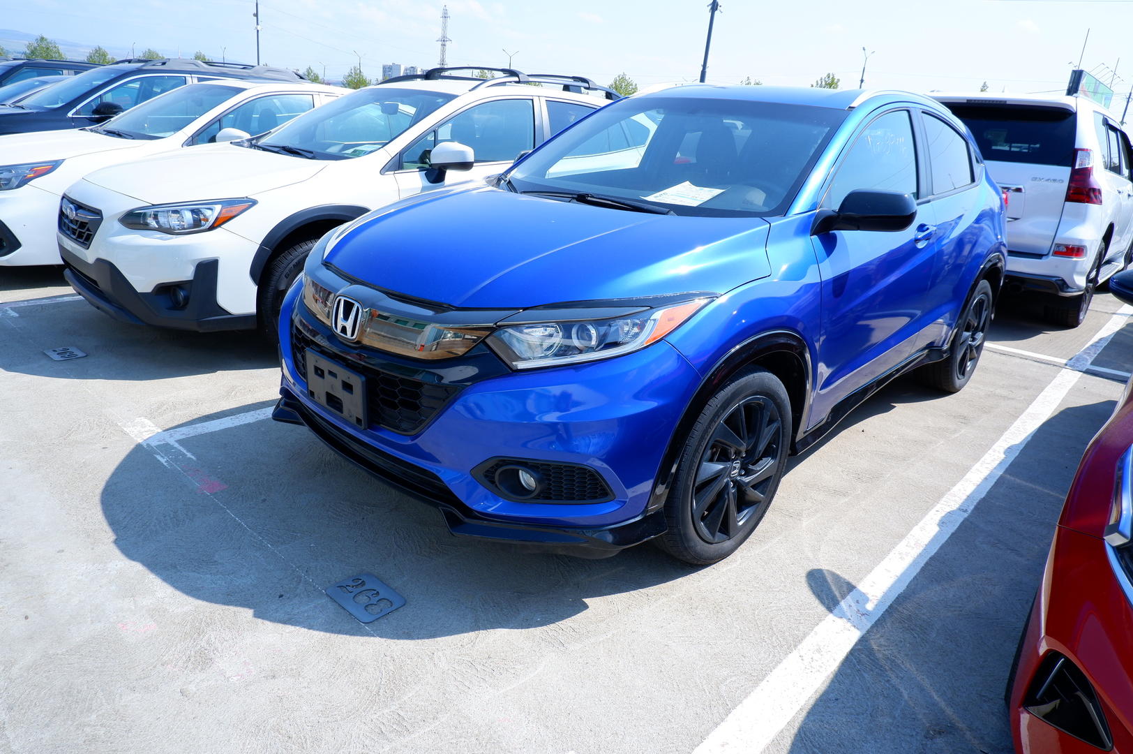 Honda HR-V 2021 — photo 2