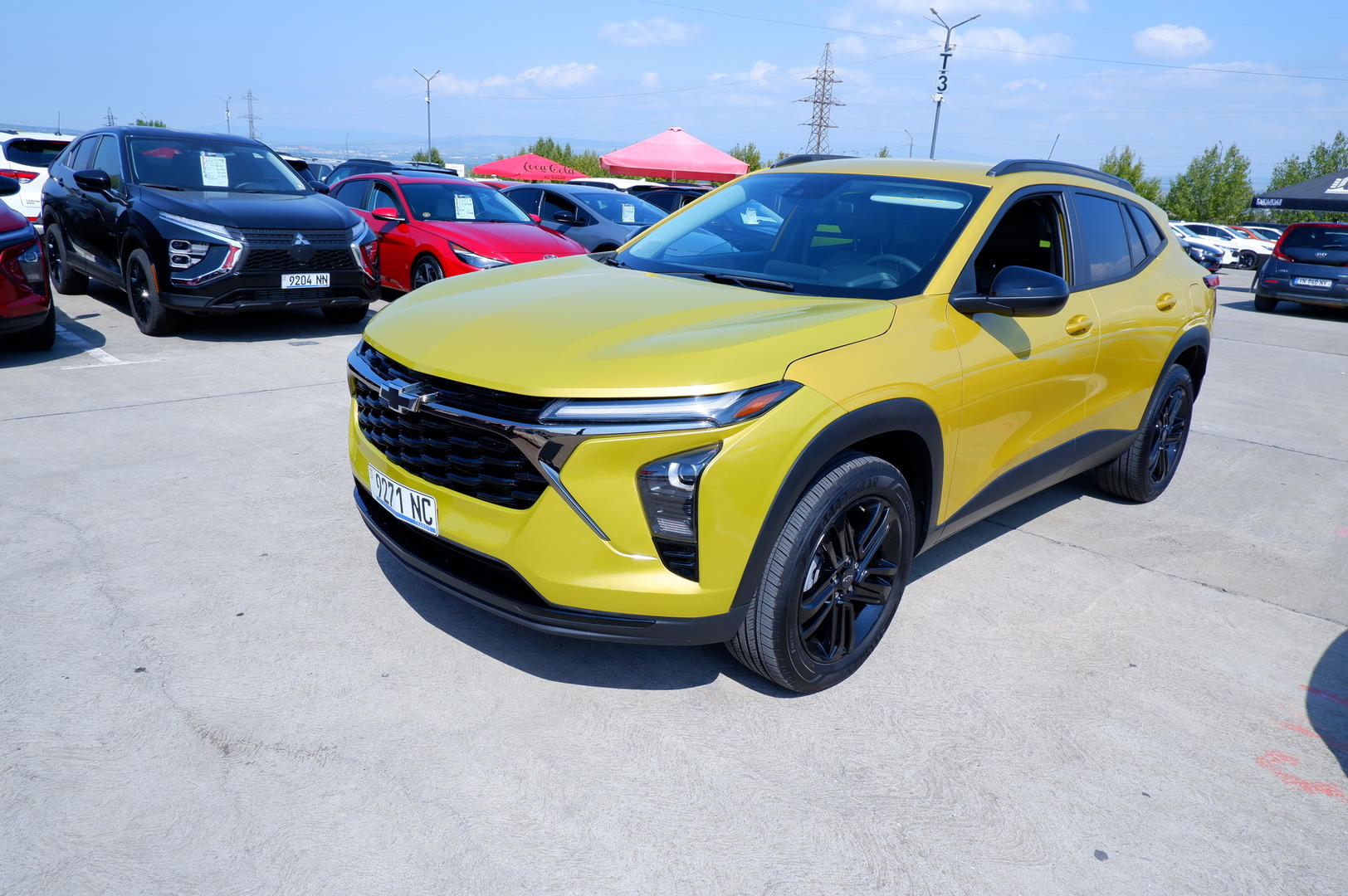 Chevrolet Trax 2023 — photo 2