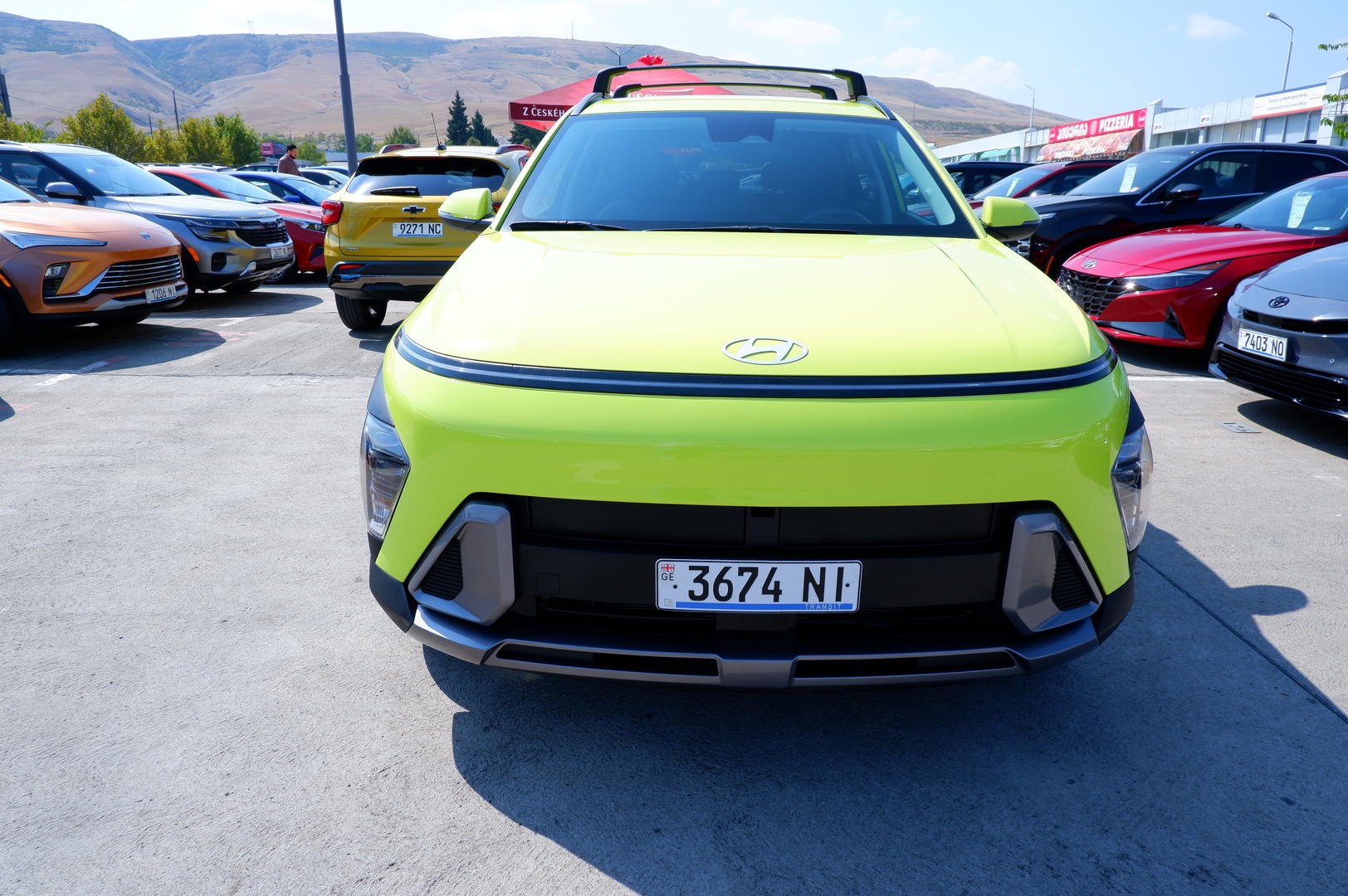 Hyundai Kona