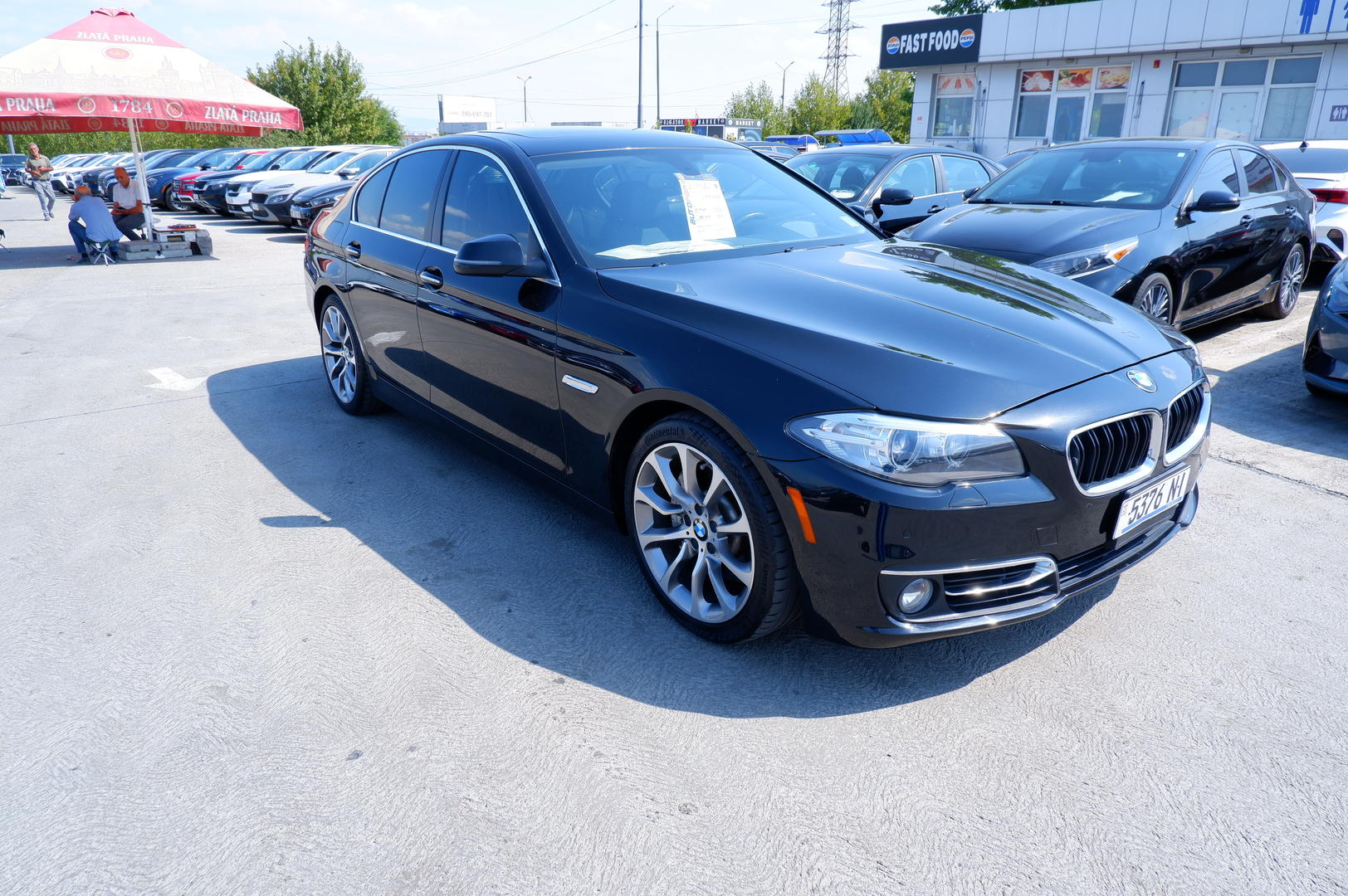BMW 535 2015 — photo 2