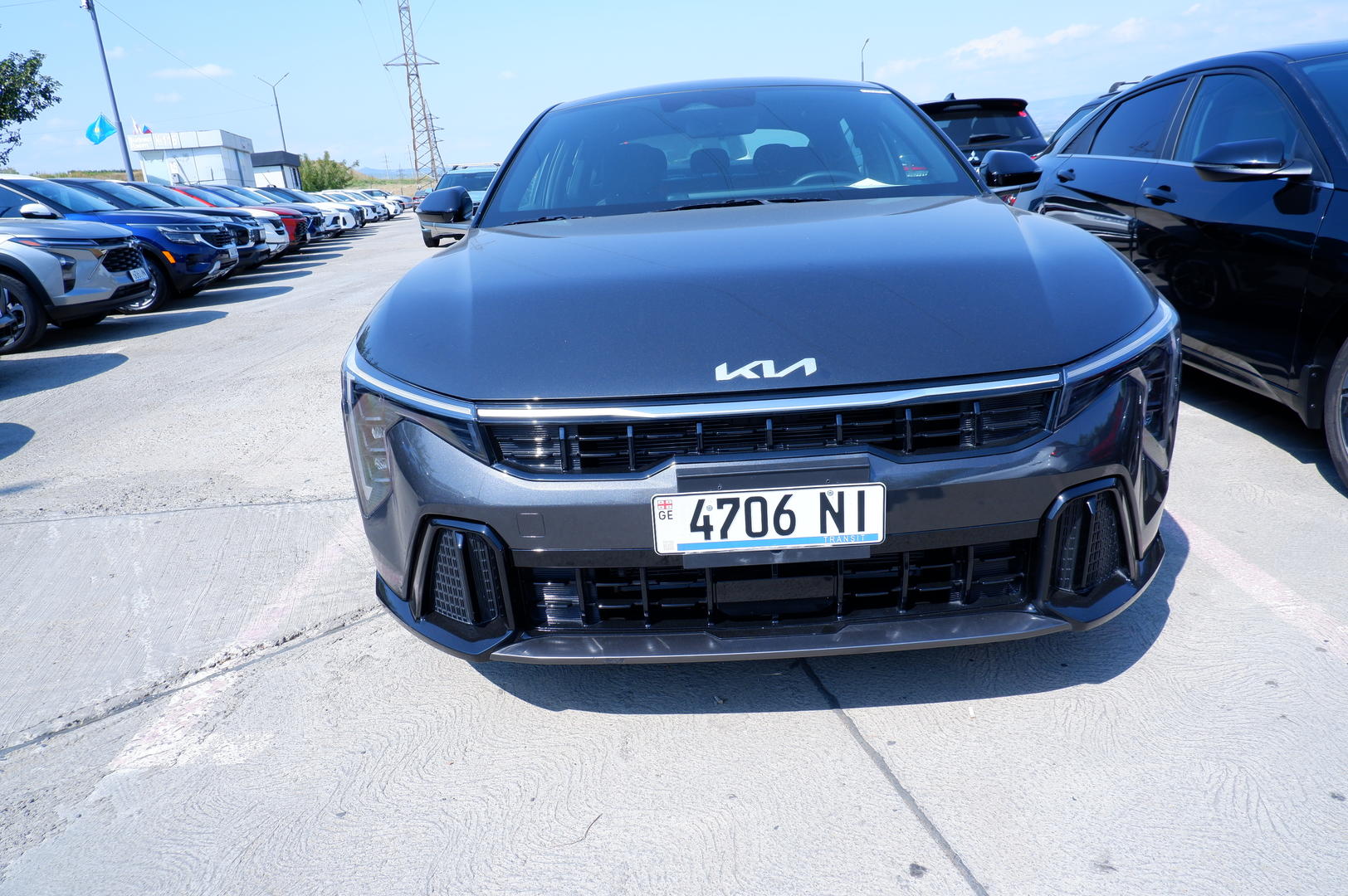 Kia K4