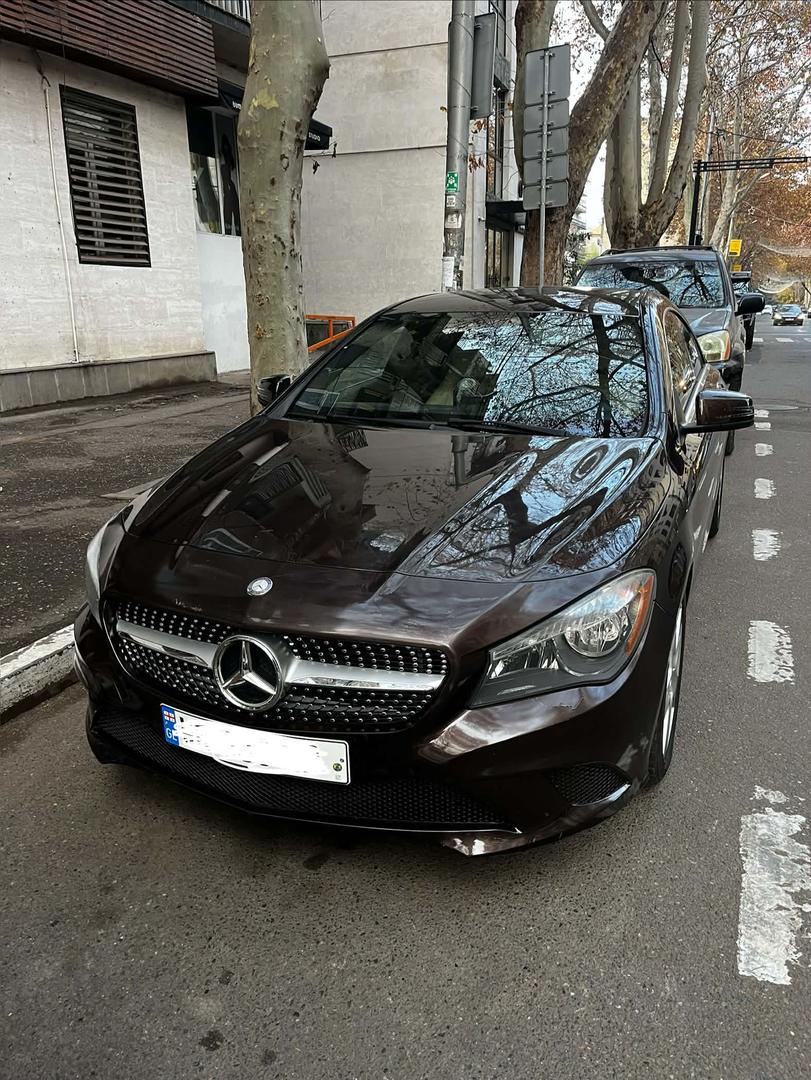 Mercedes-Benz CLA 250