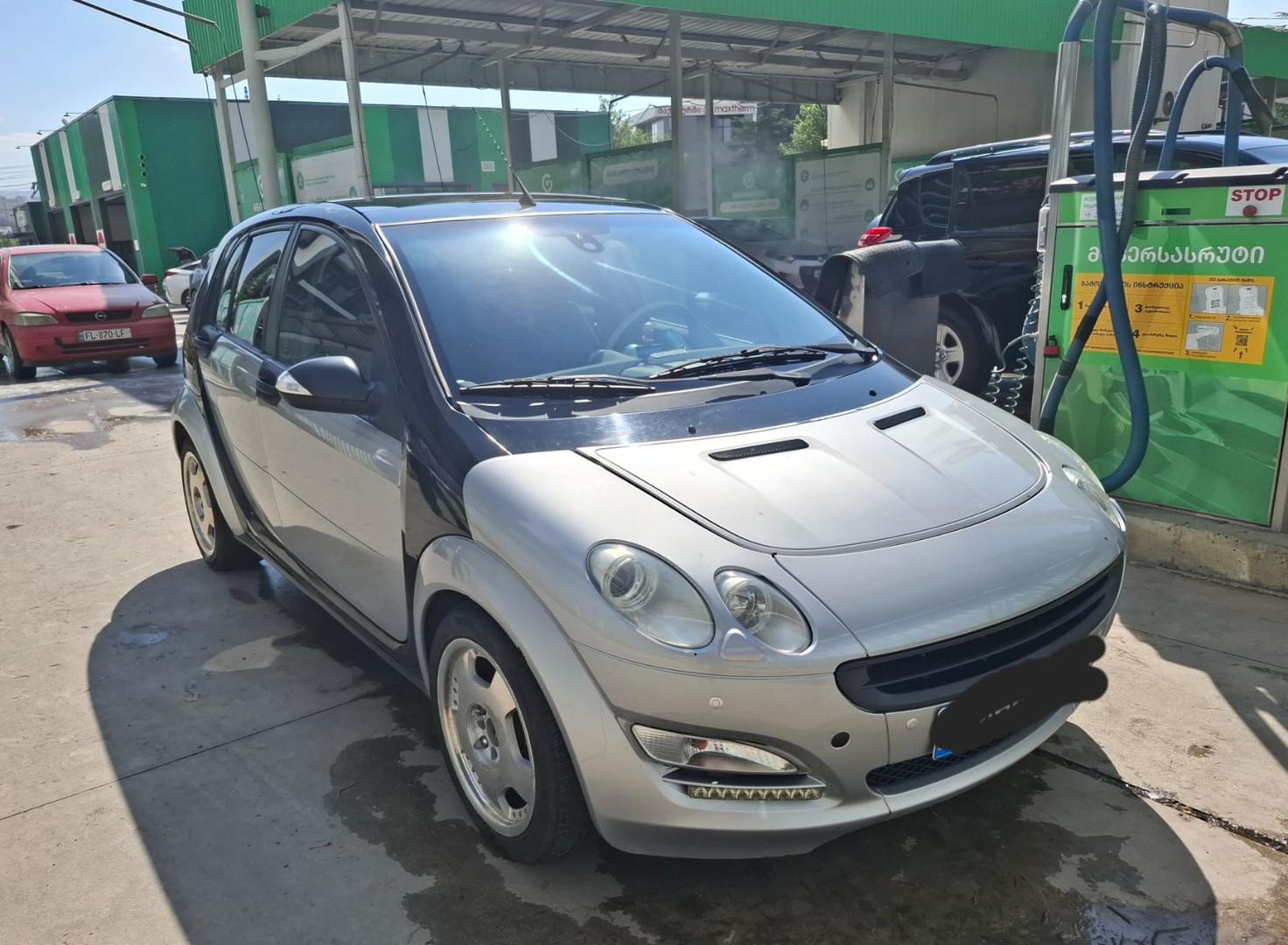 Smart Forfour 2004 — photo 2