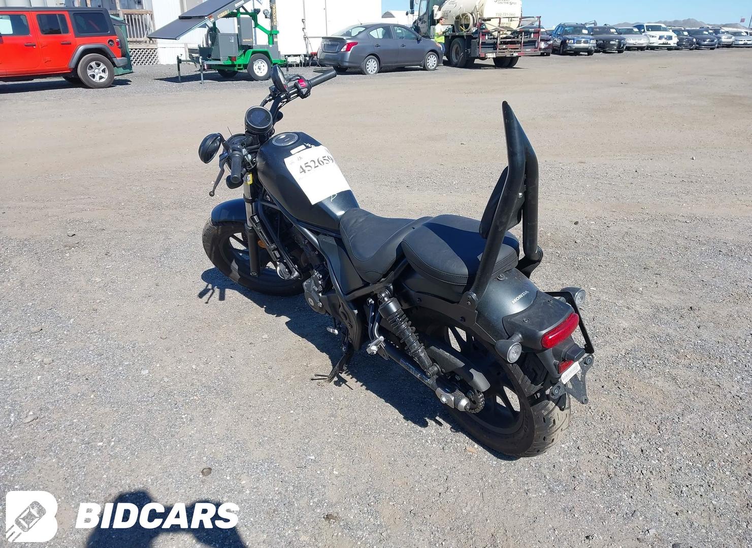 Honda CMX 500