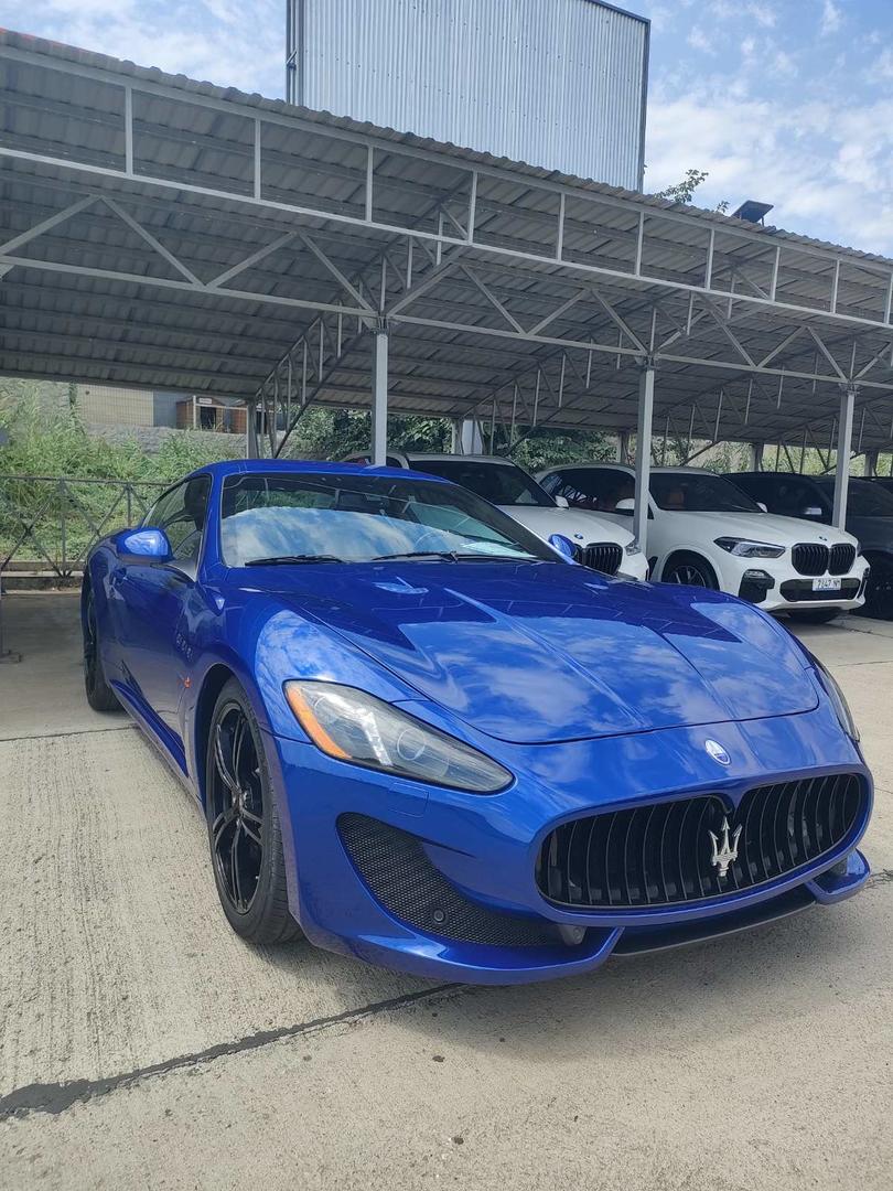 Maserati Granturismo 2017 — photo 2
