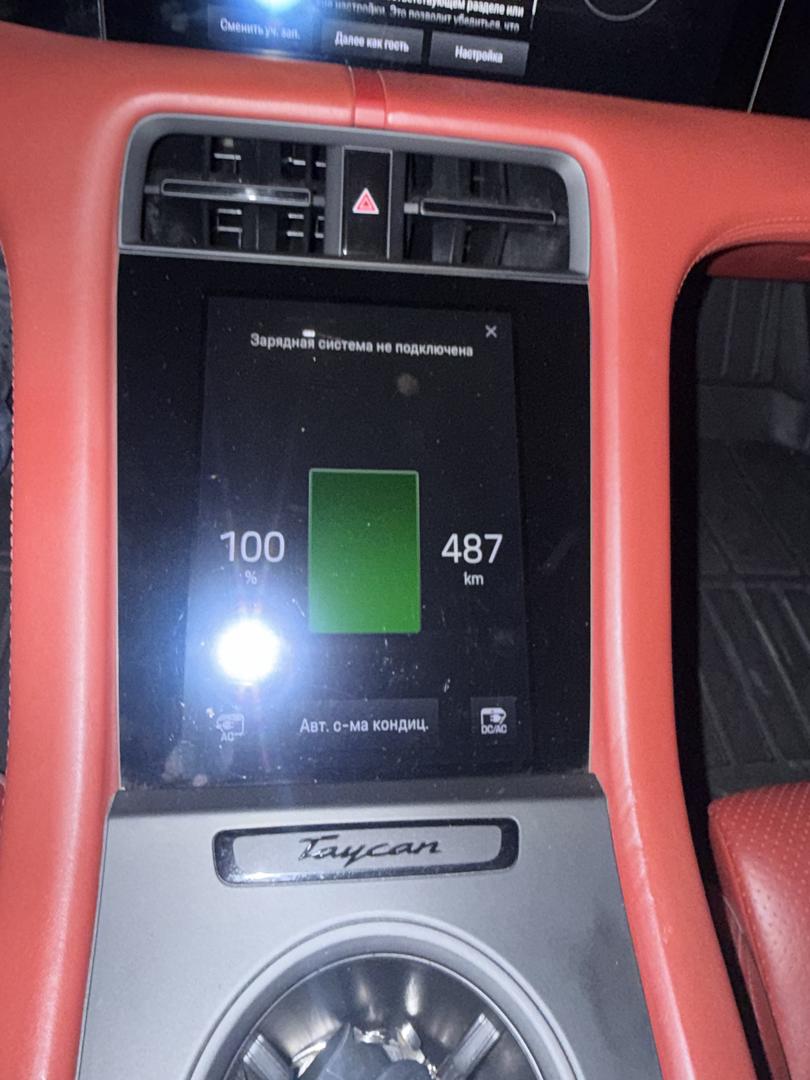 Porsche Taycan