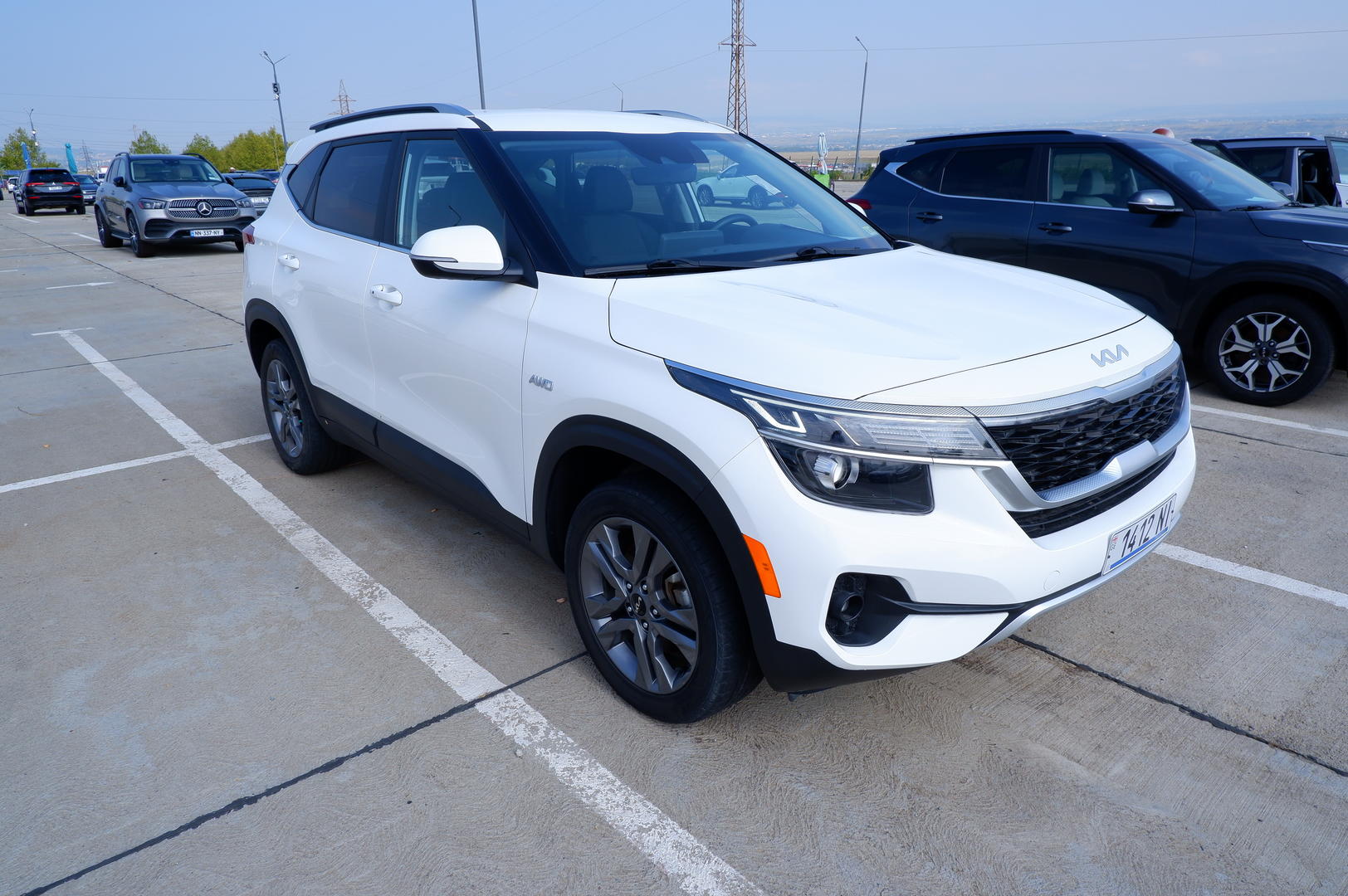 Kia Seltos 2022 — photo 2