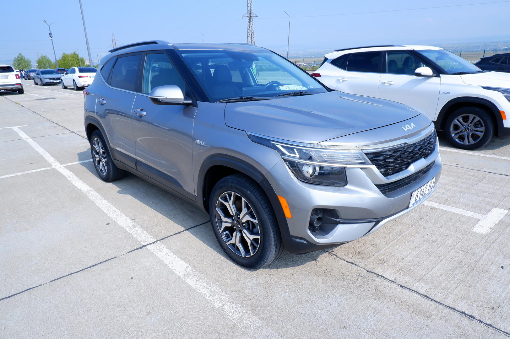 Kia Seltos 2021 — photo 2