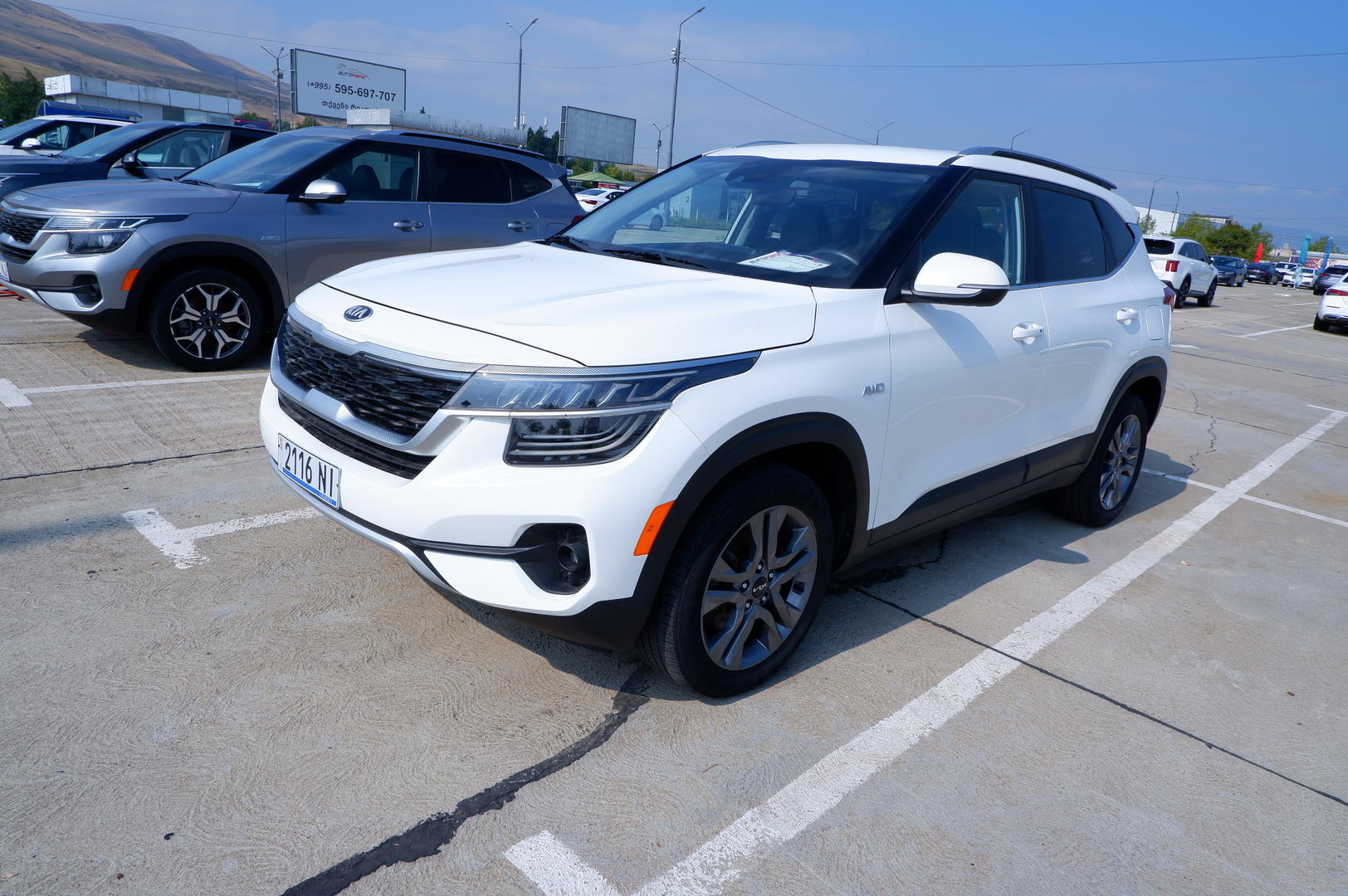 Kia Seltos 2022 — photo 2