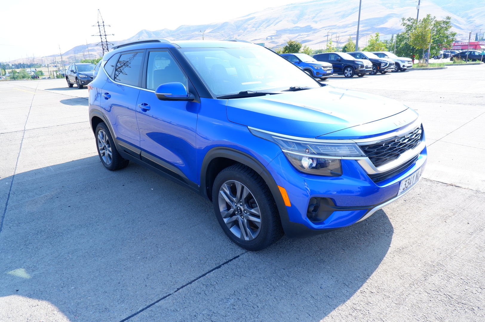 Kia Seltos 2022 — photo 2