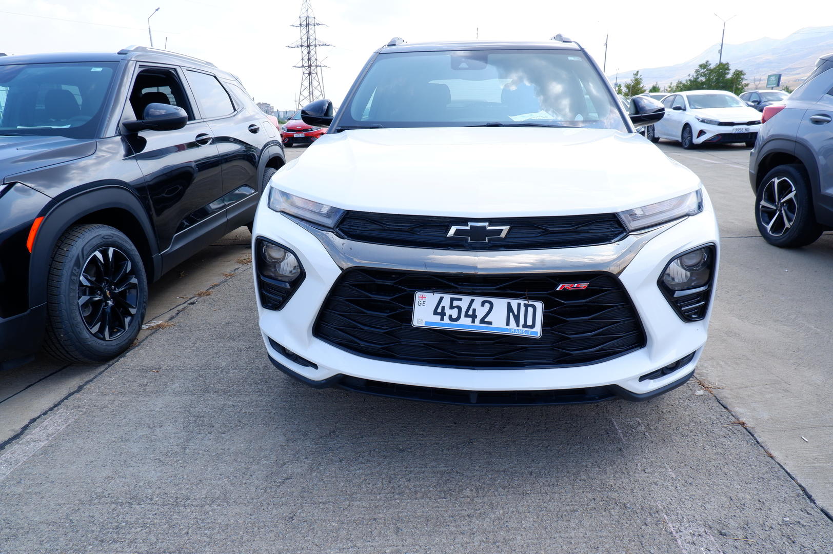 Chevrolet Trailblazer