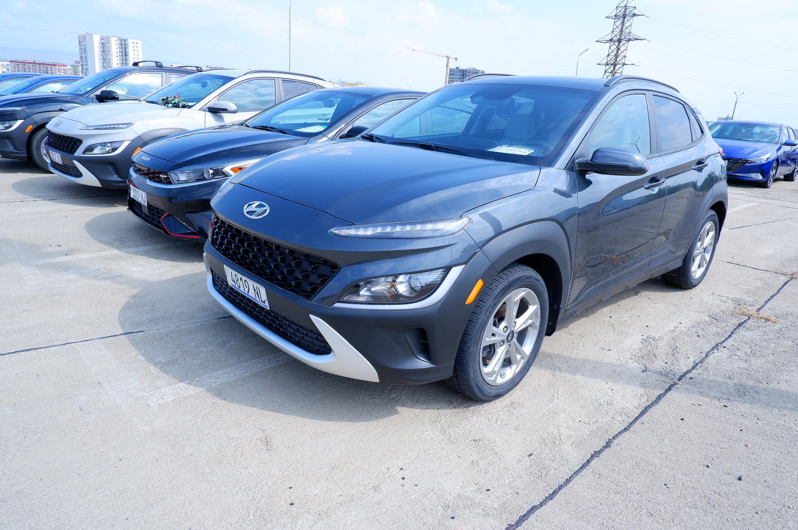 Hyundai Kona 2021 — photo 2