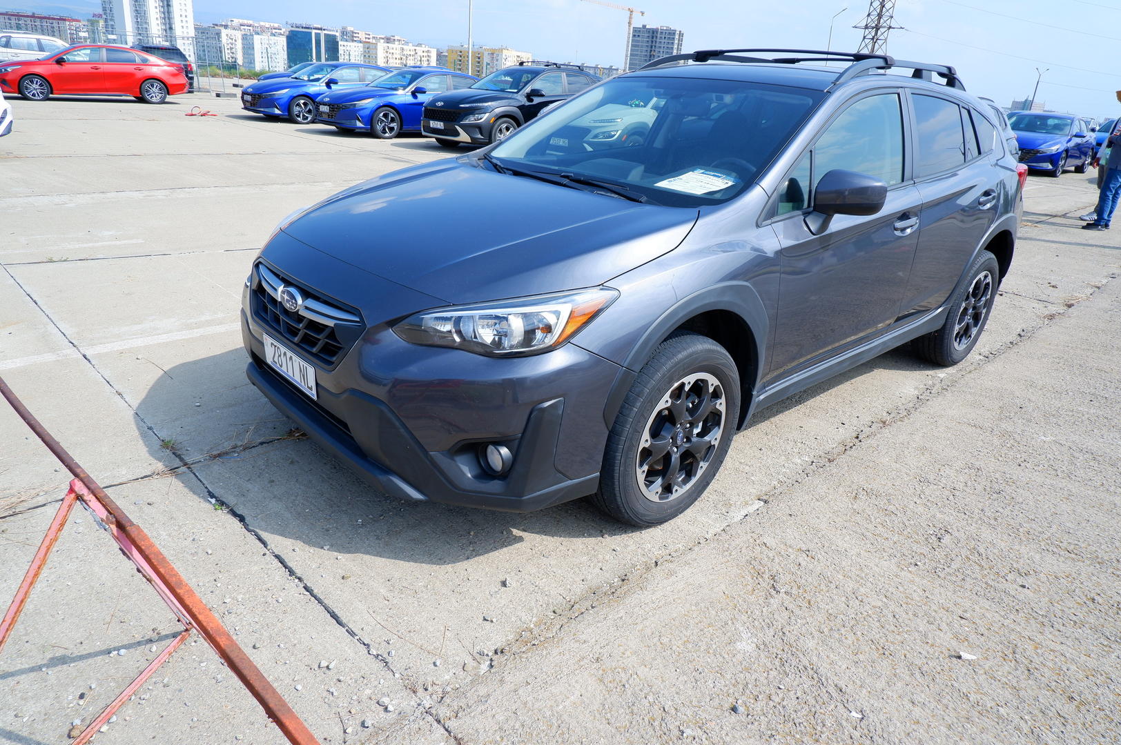 Subaru XV Crosstrek Premium 2021 — photo 2