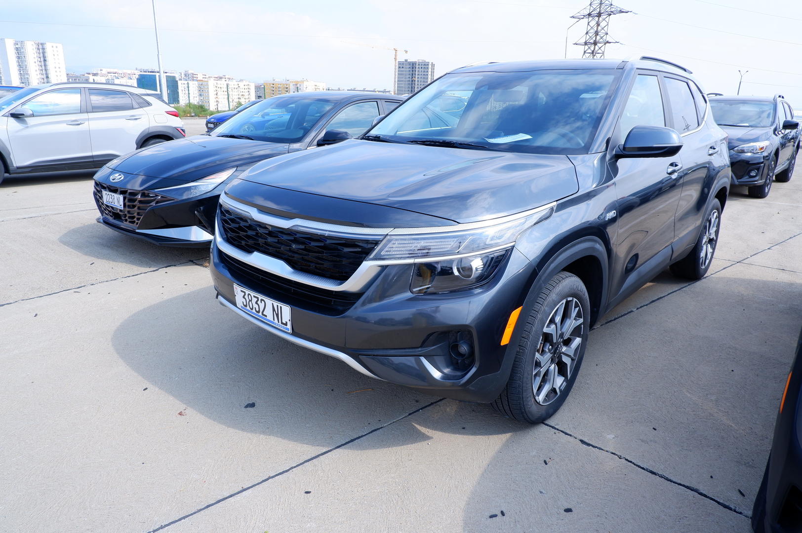 Kia Seltos 2023 — photo 2