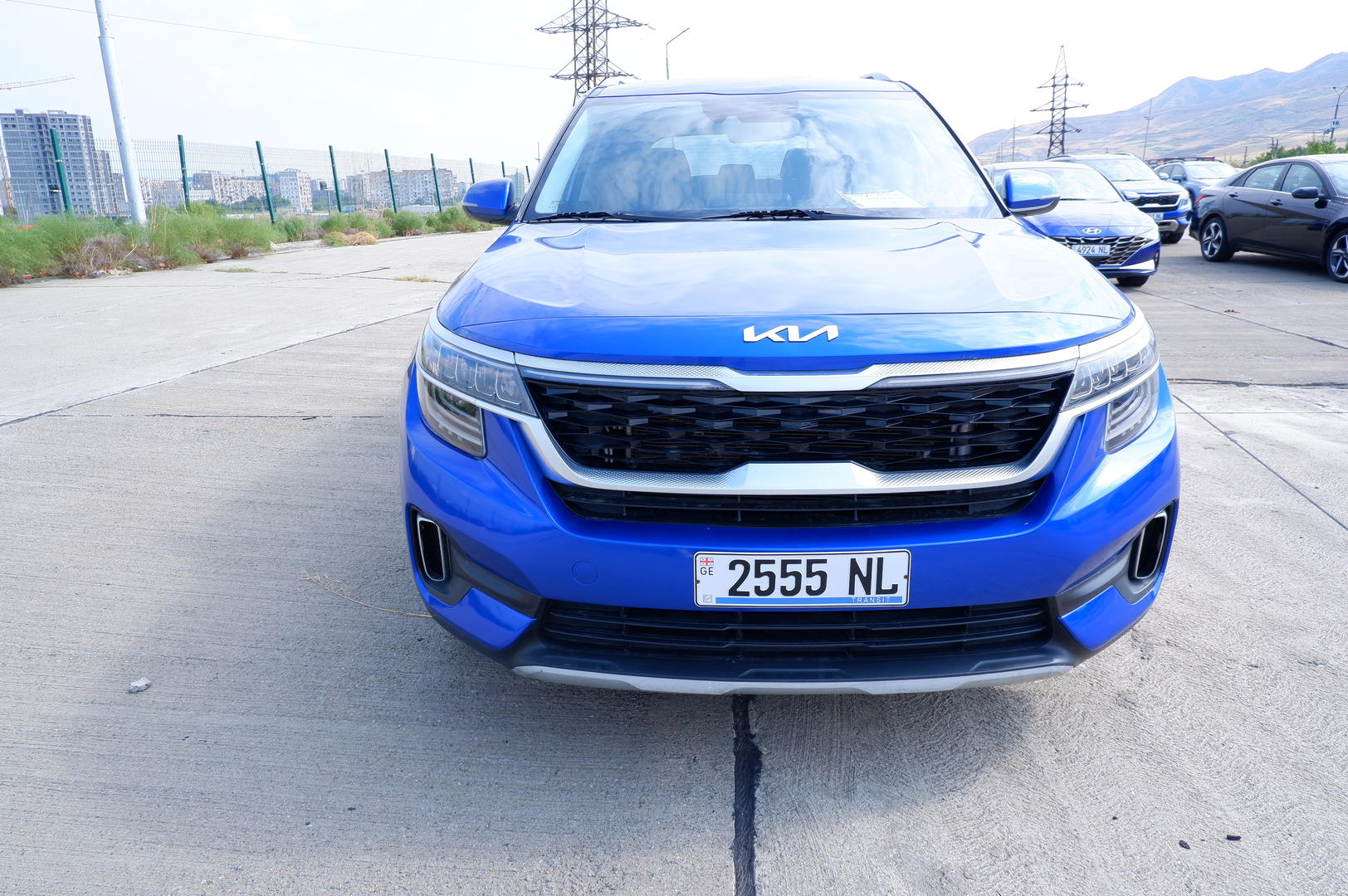 Kia Seltos 2022 — photo 2