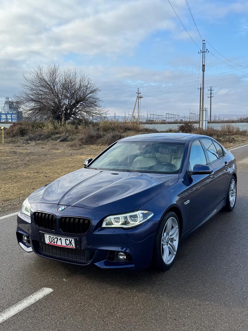 BMW 550 2016 — photo 2